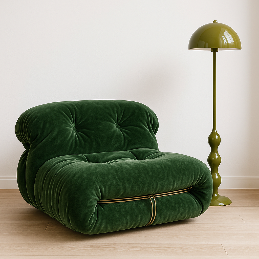 Cintia Green ArmChair