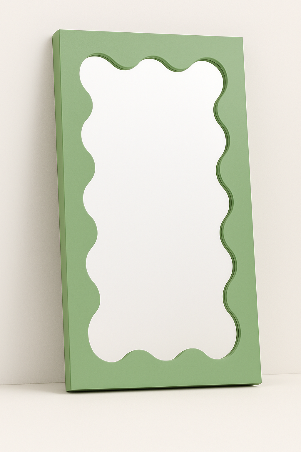 Aurea Green Mirror
