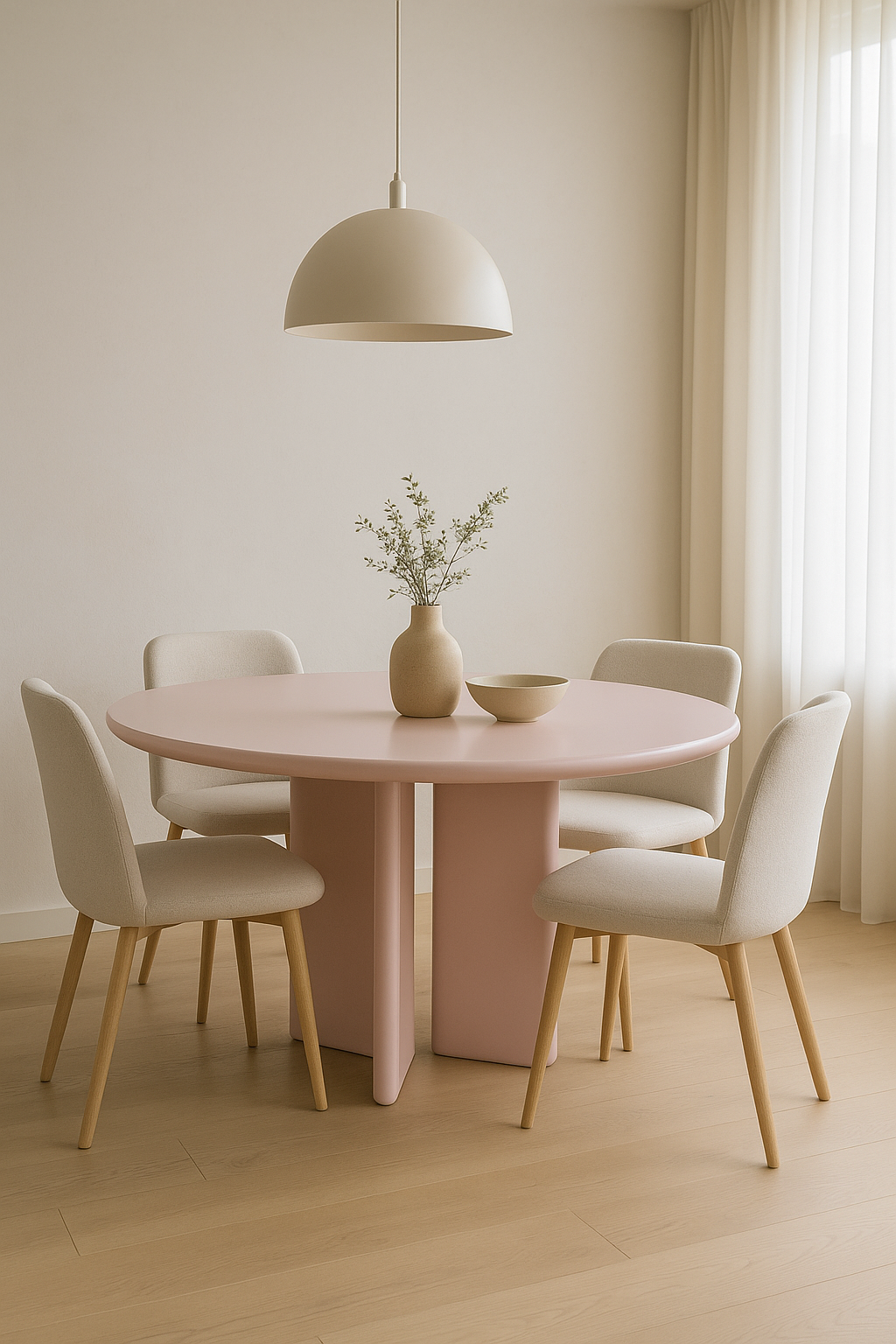 Amaranta Pink Table