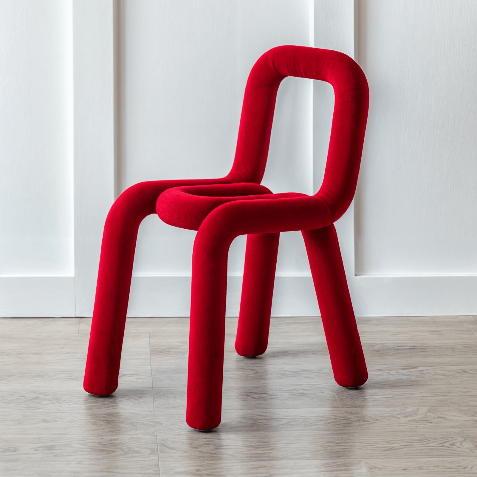 The Contemporary Chair Red