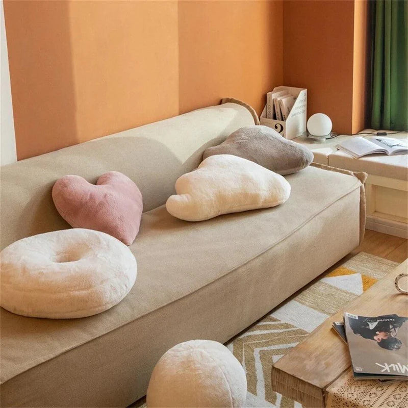 The Heart Pink Cushion