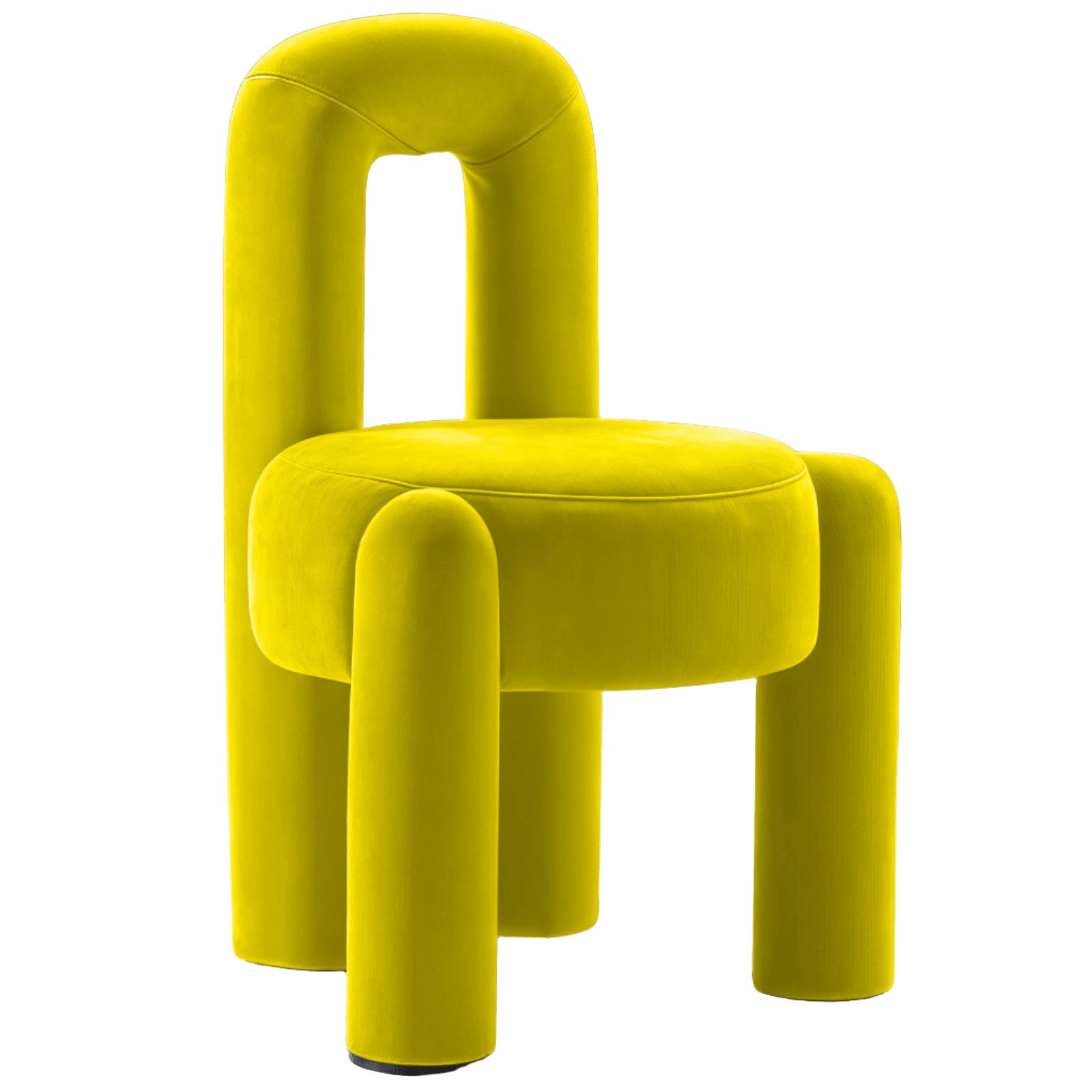 The Marian Chair Yellow