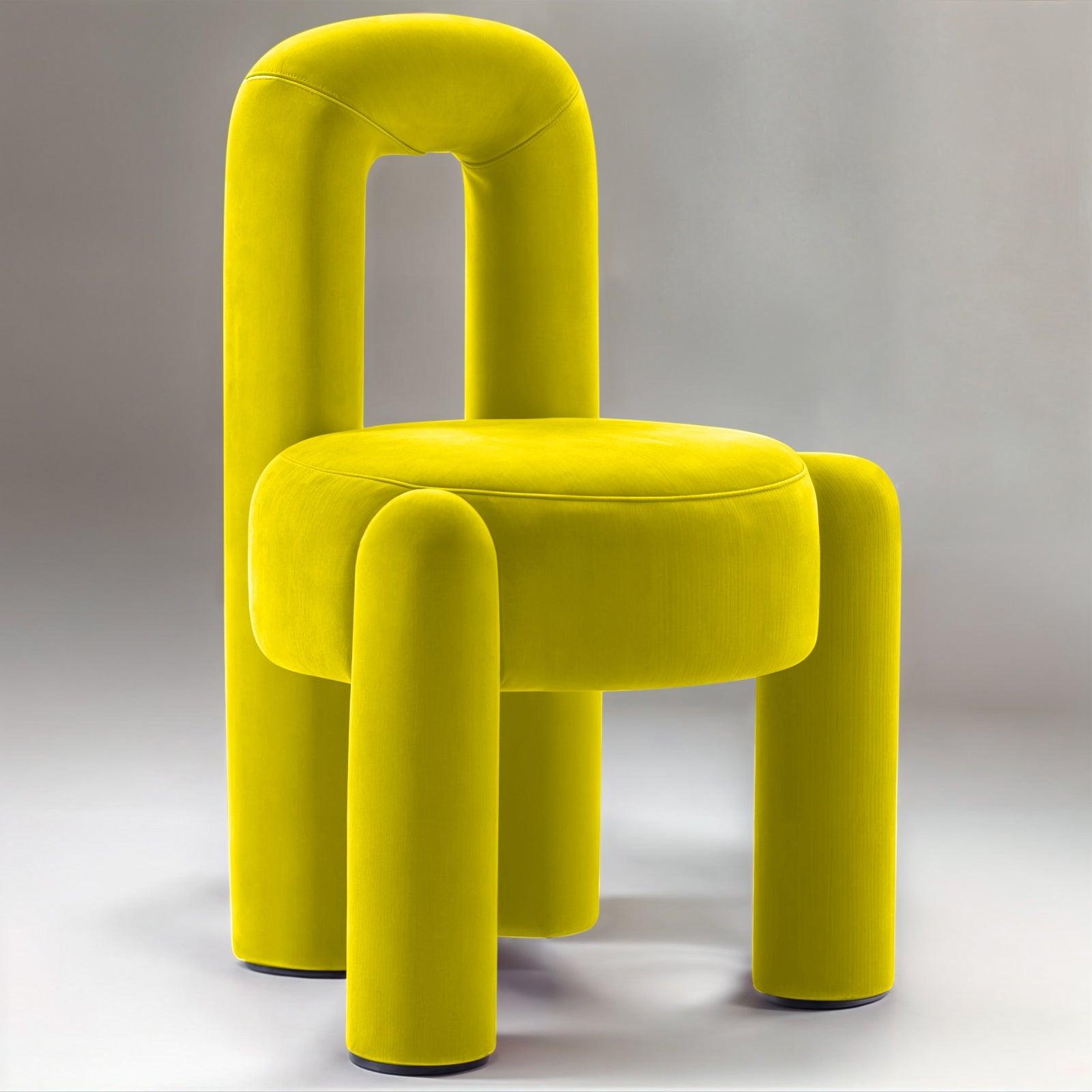 The Marian Chair Yellow