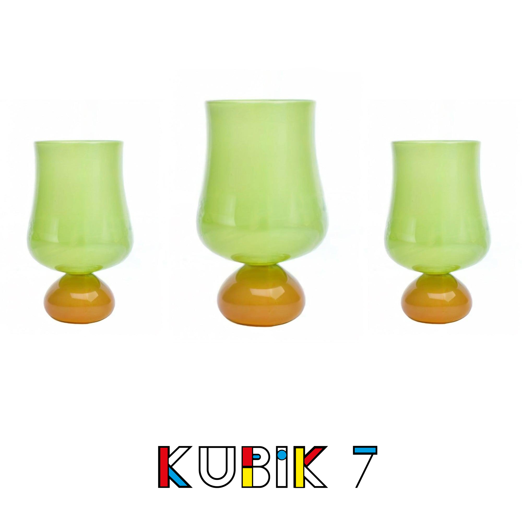 Pack 3 Vivienne Glass