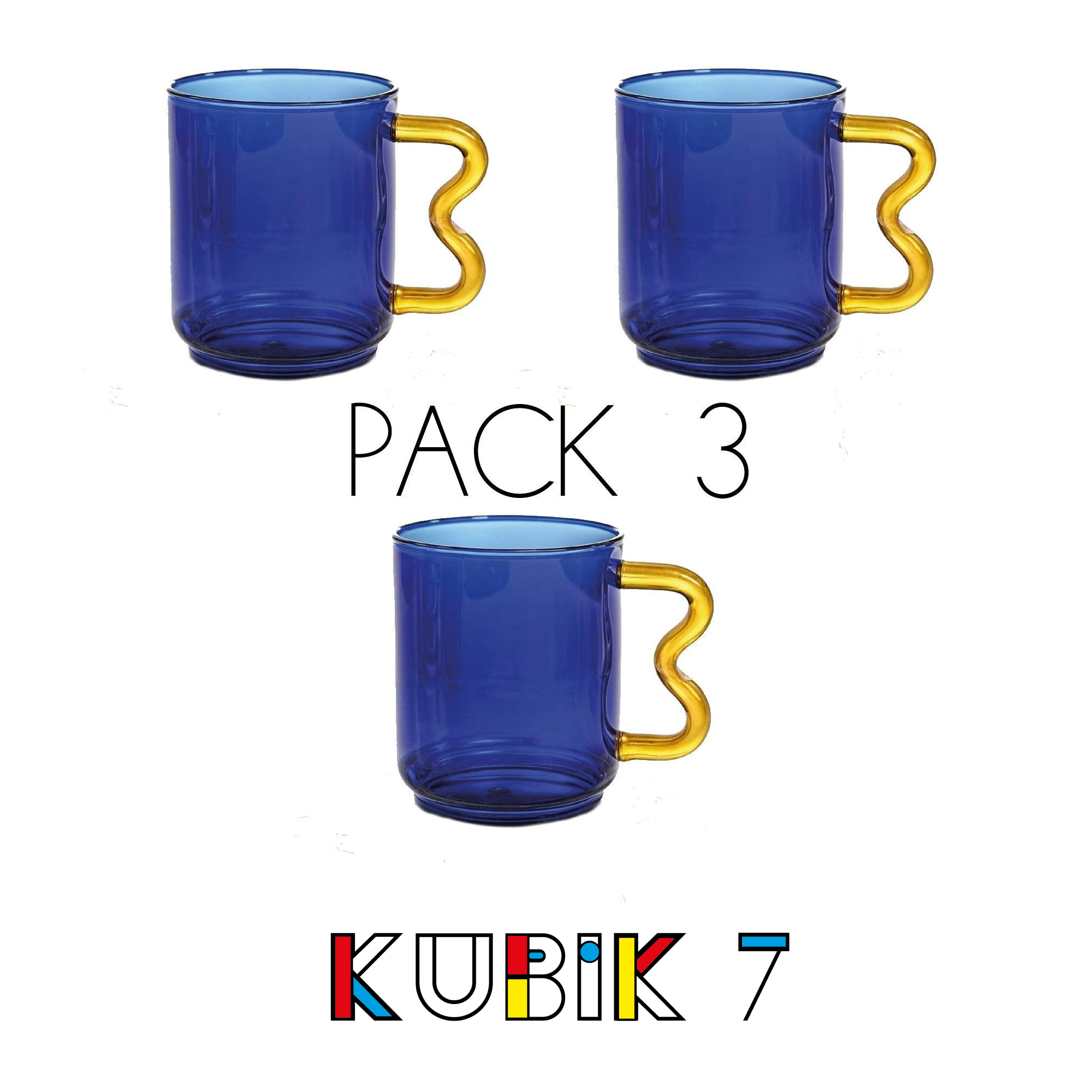 Pack 3/6 Hanna Cup