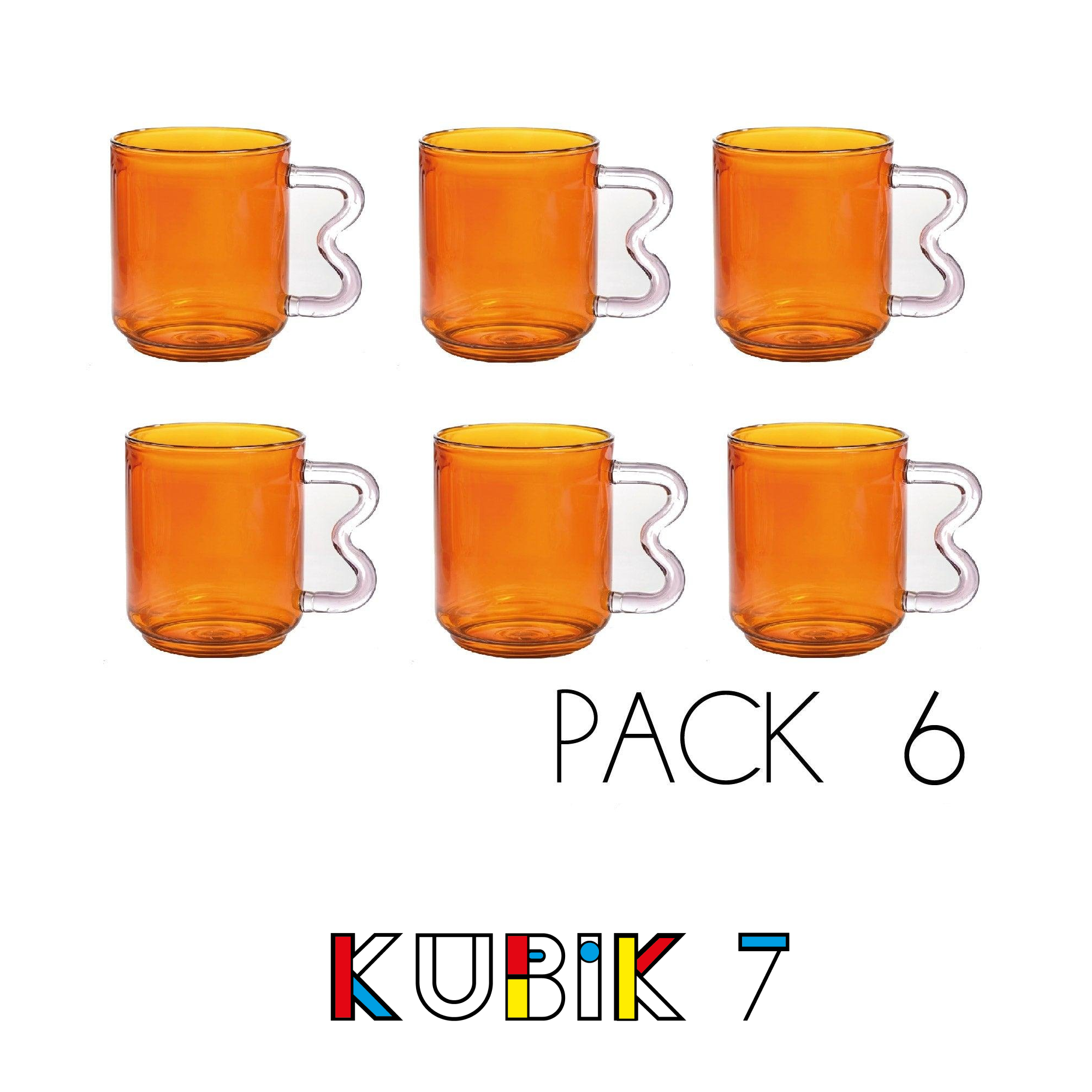 Pack 3/6 Hanna Cup