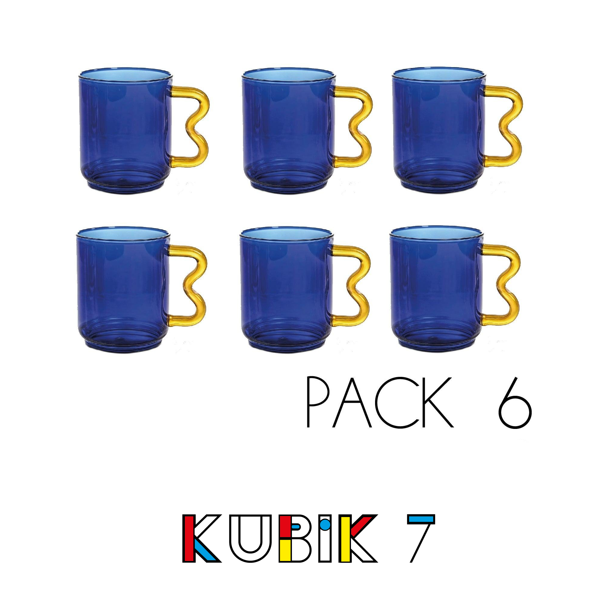 Pack 3/6 Hanna Cup