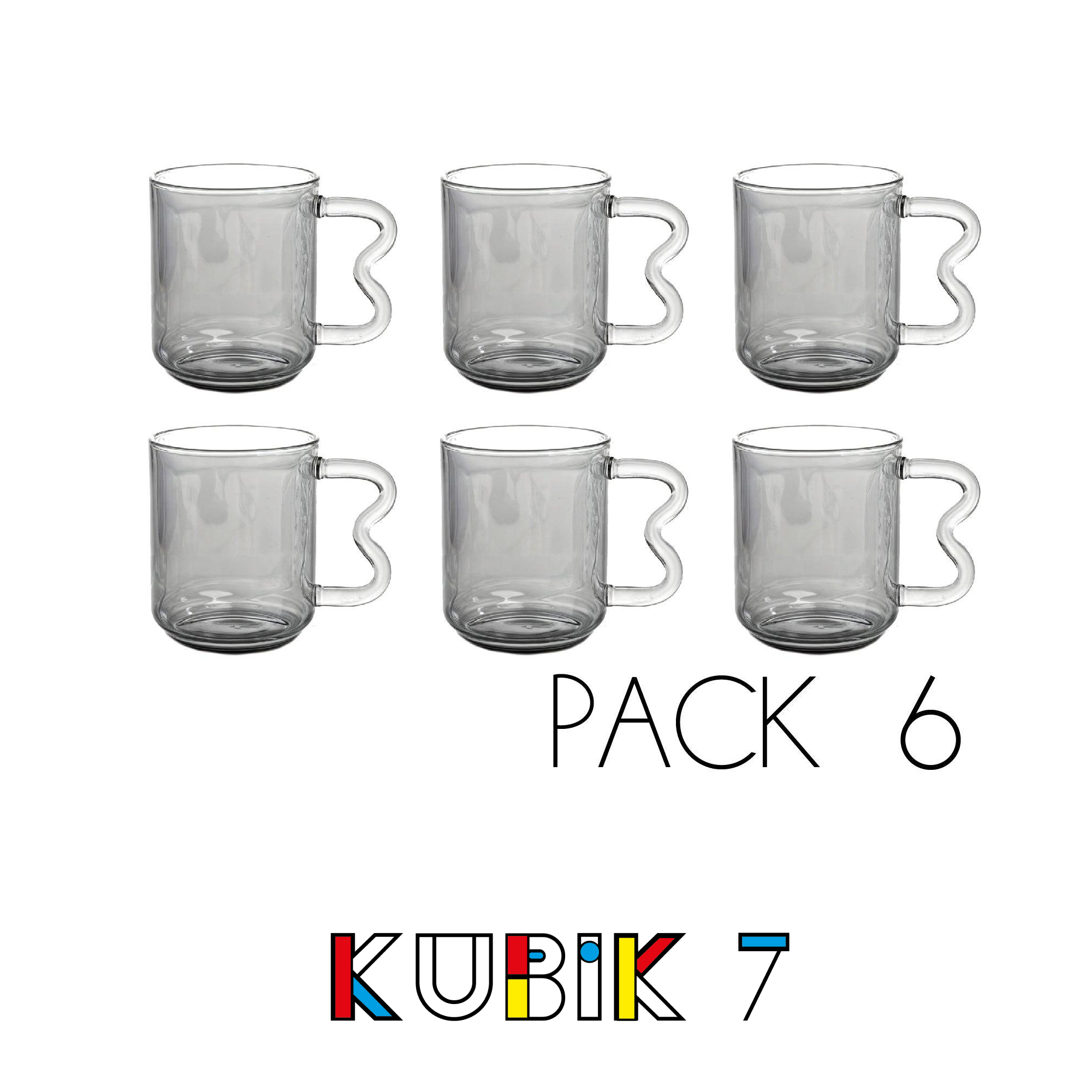 Pack 3/6 Hanna Cup