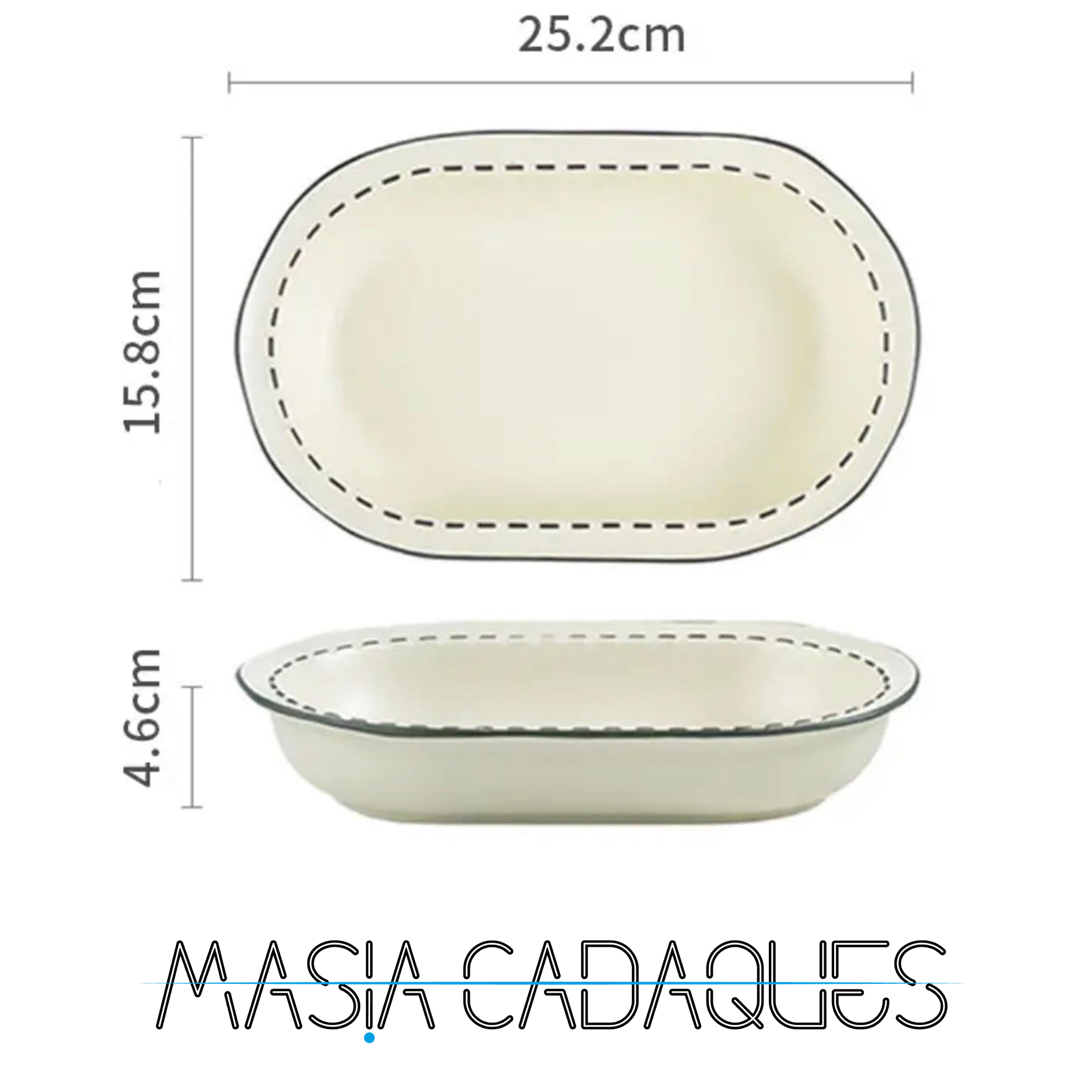 Magnolia Crockery Set