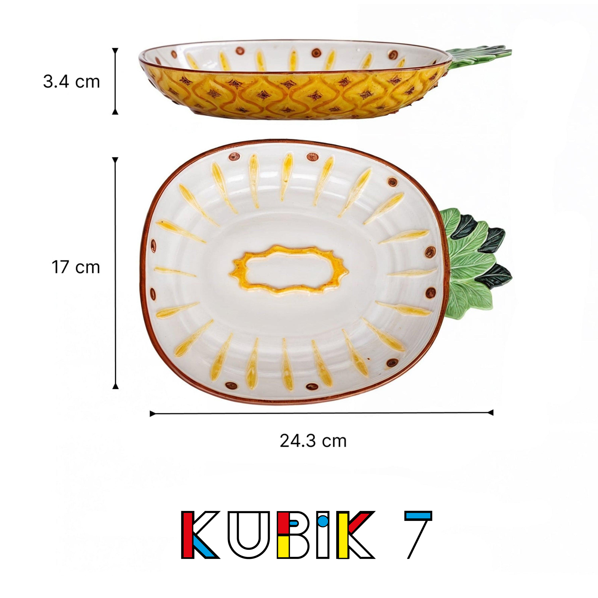 The Pineapple Dishes