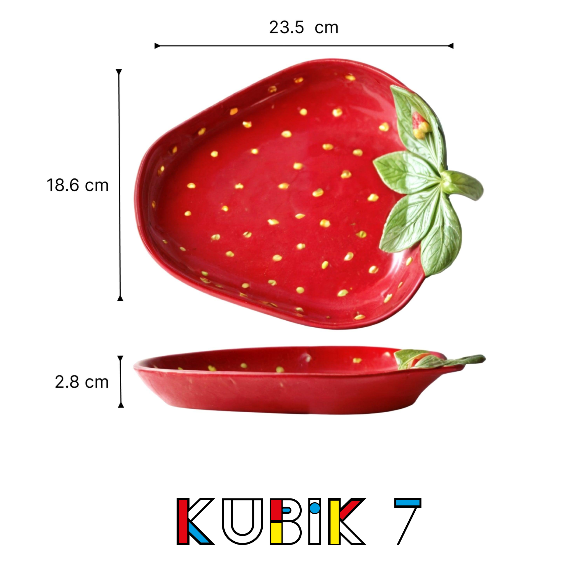 The Strawberry Dishes