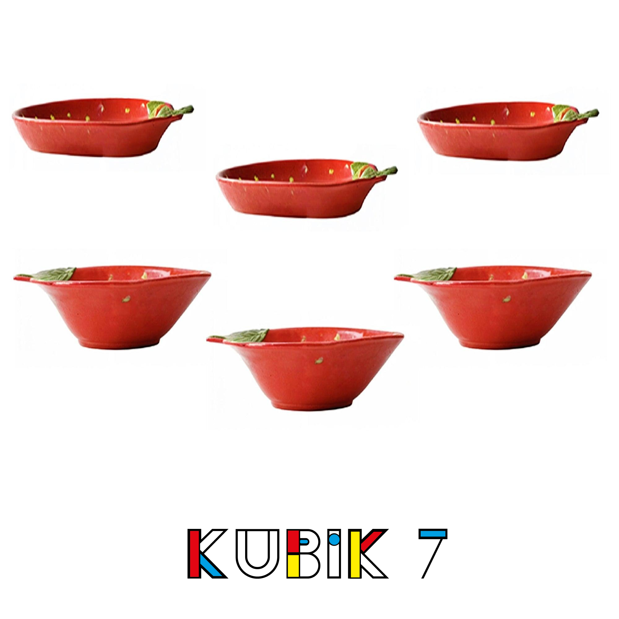 The Strawberry Dishes