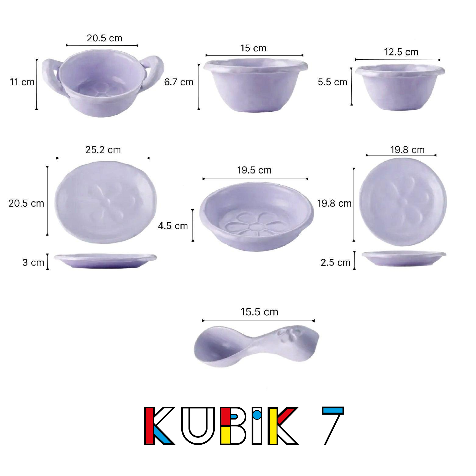 Biary Crockery Set