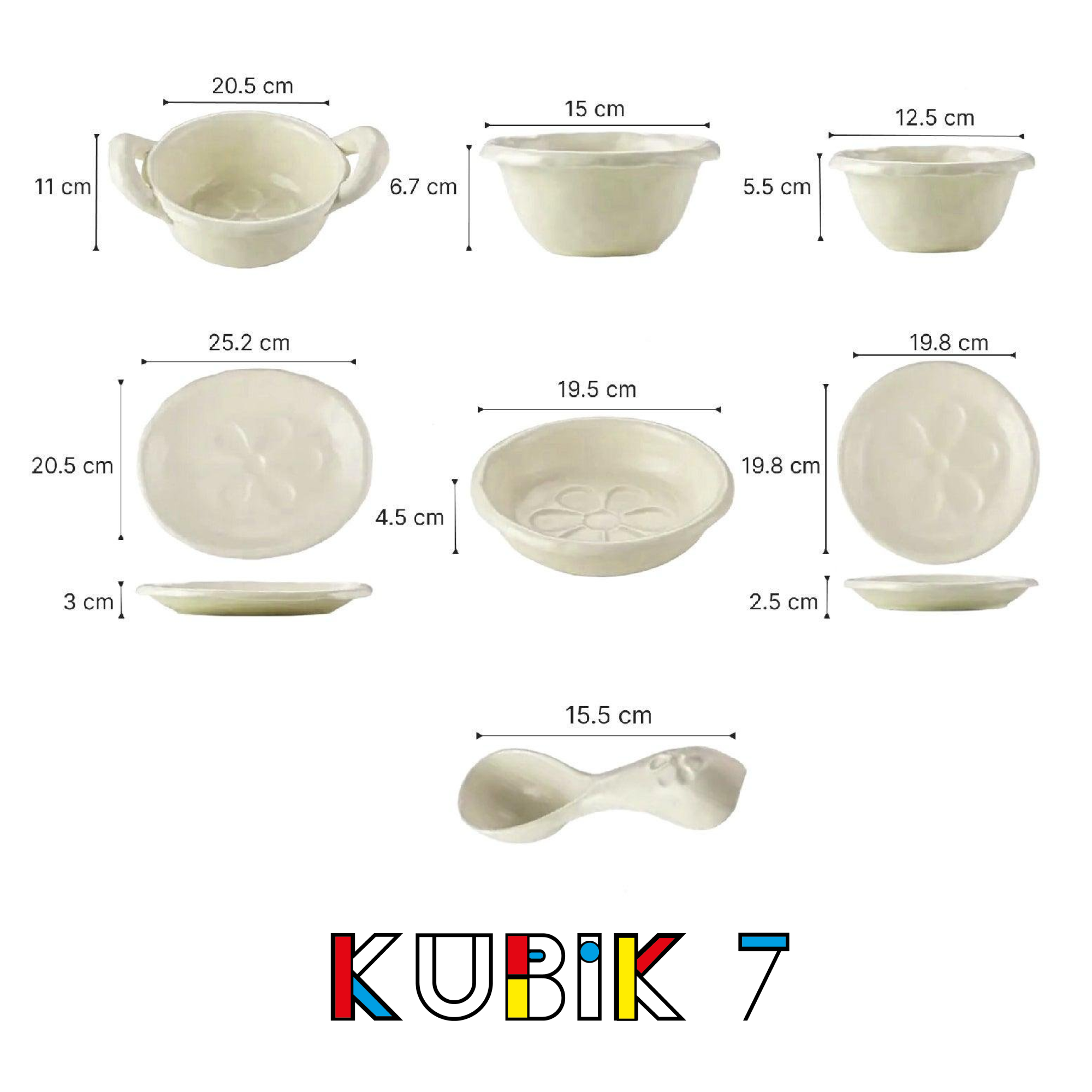 Biary Crockery Set