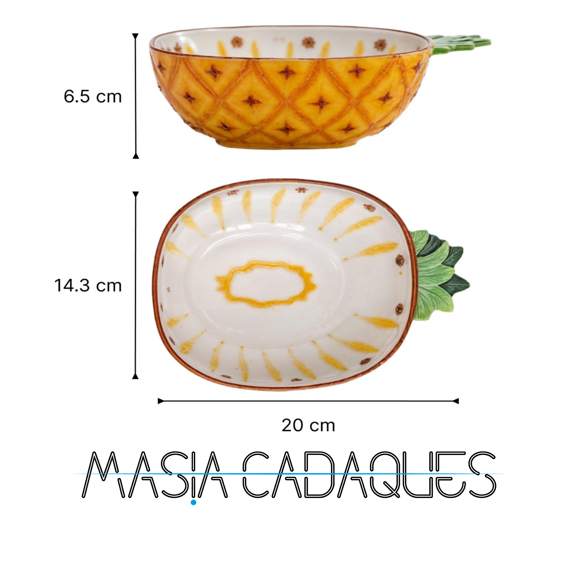 The Pineapple Dishes