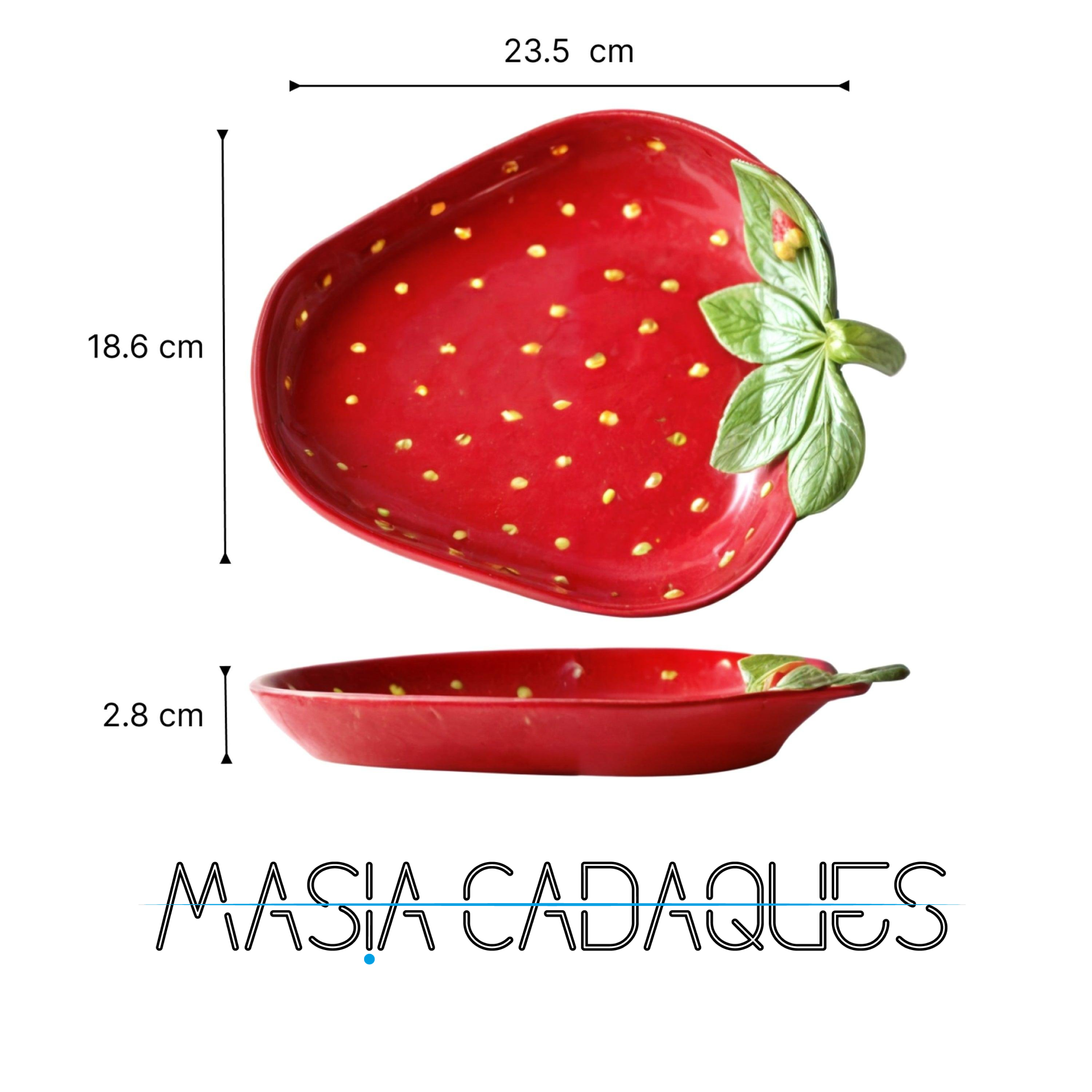 The Strawberry Dishes