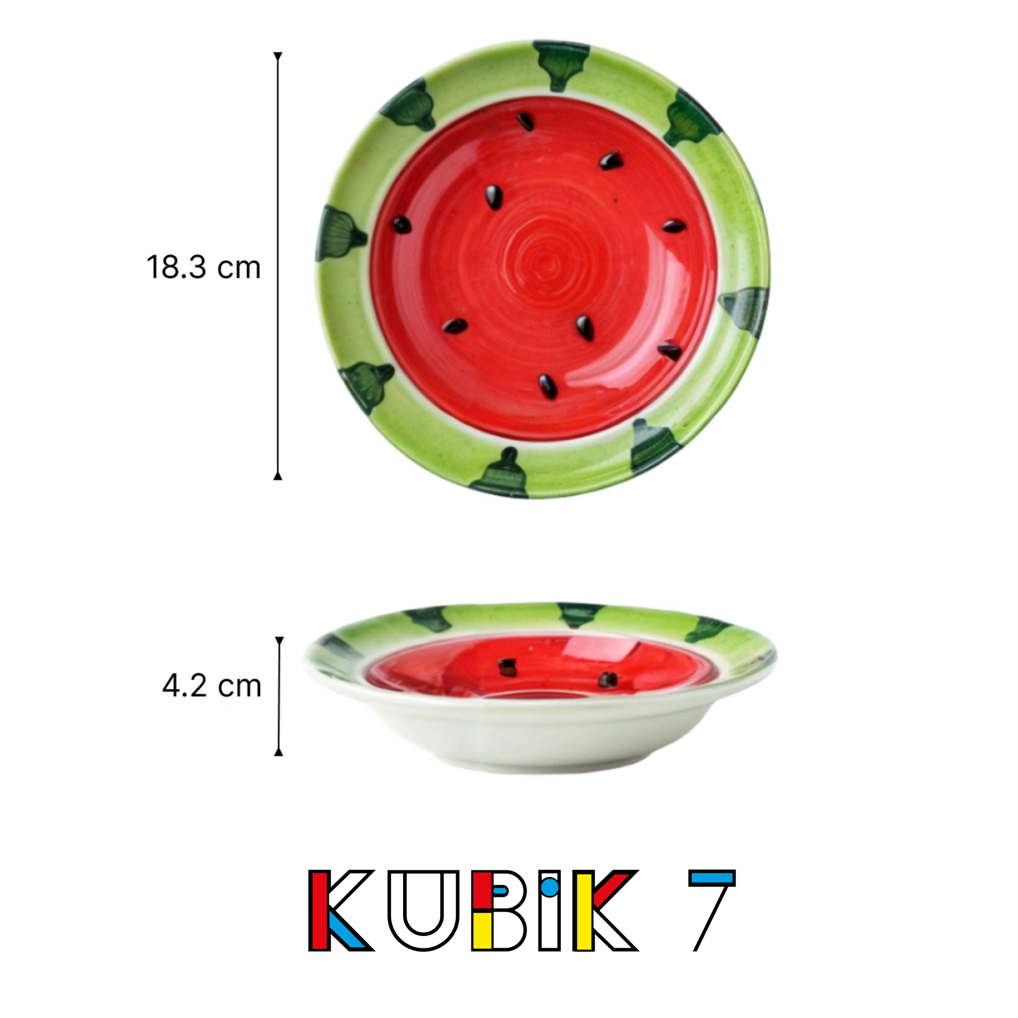 The Watermelon Dishes