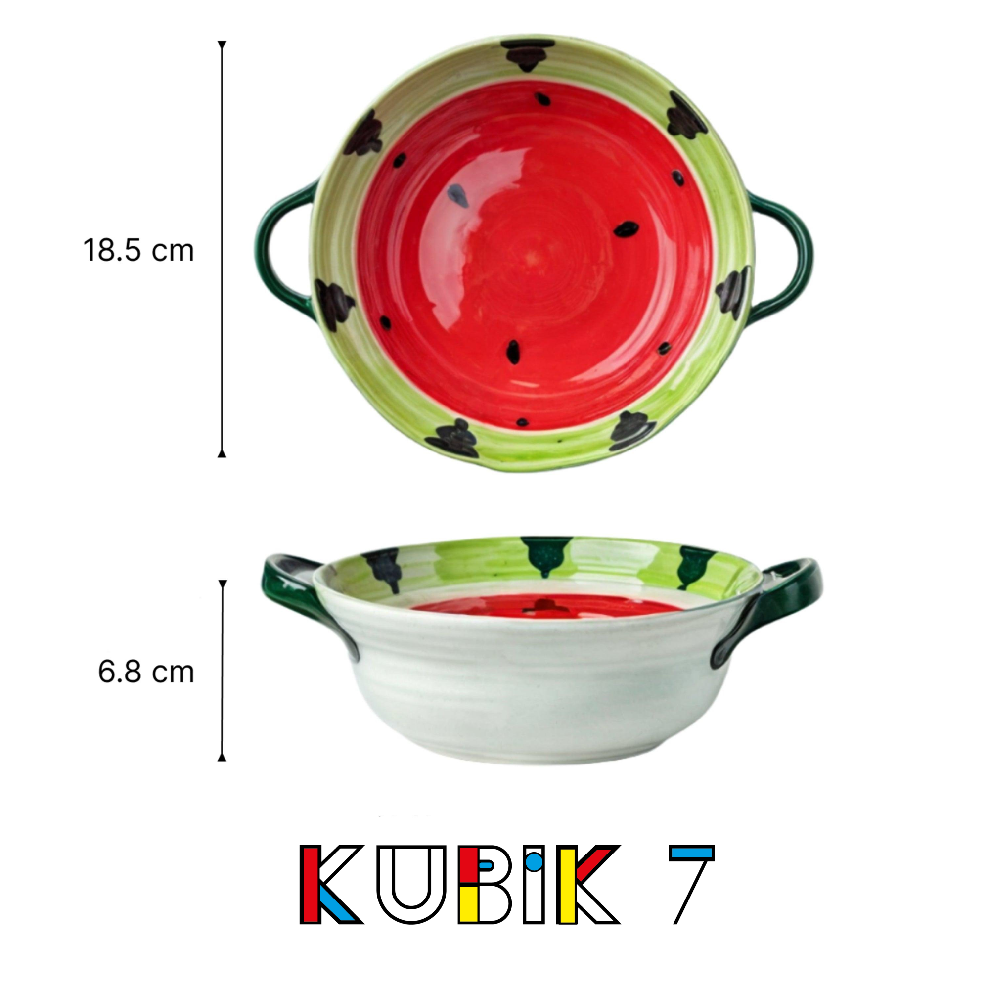 The Watermelon Dishes