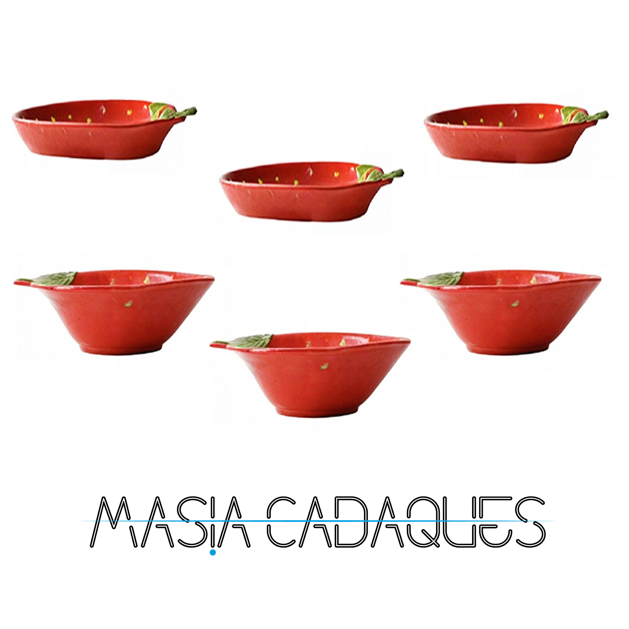 The Strawberry Dishes