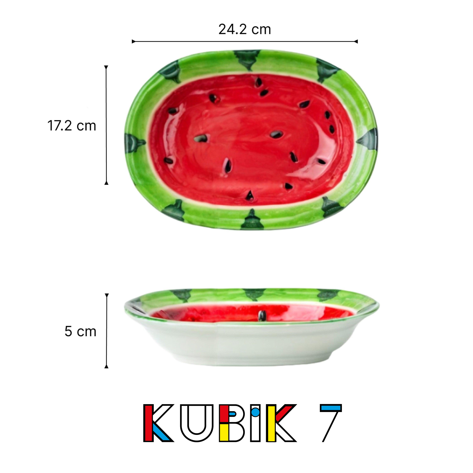 The Watermelon Dishes