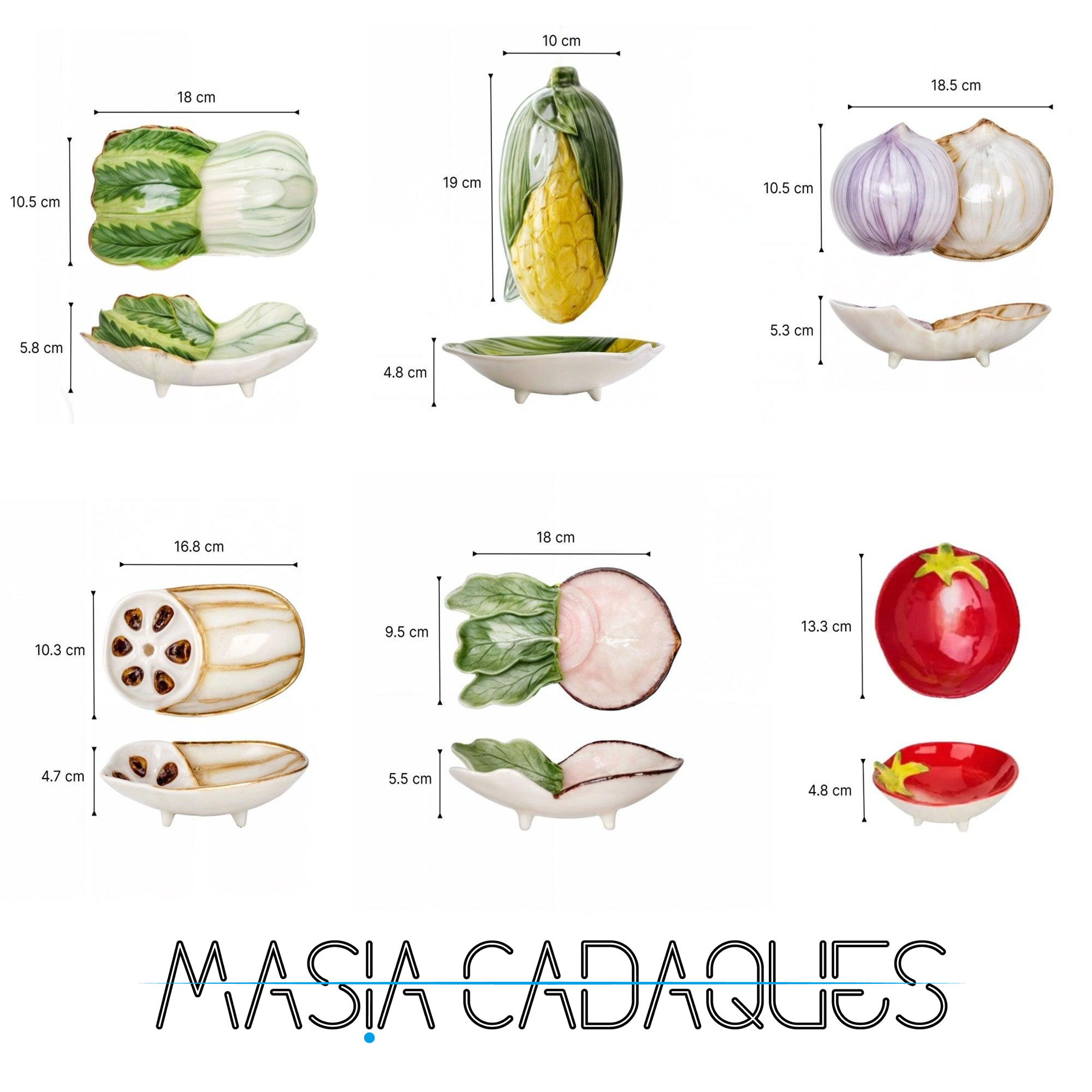 The Vegetable Dishes