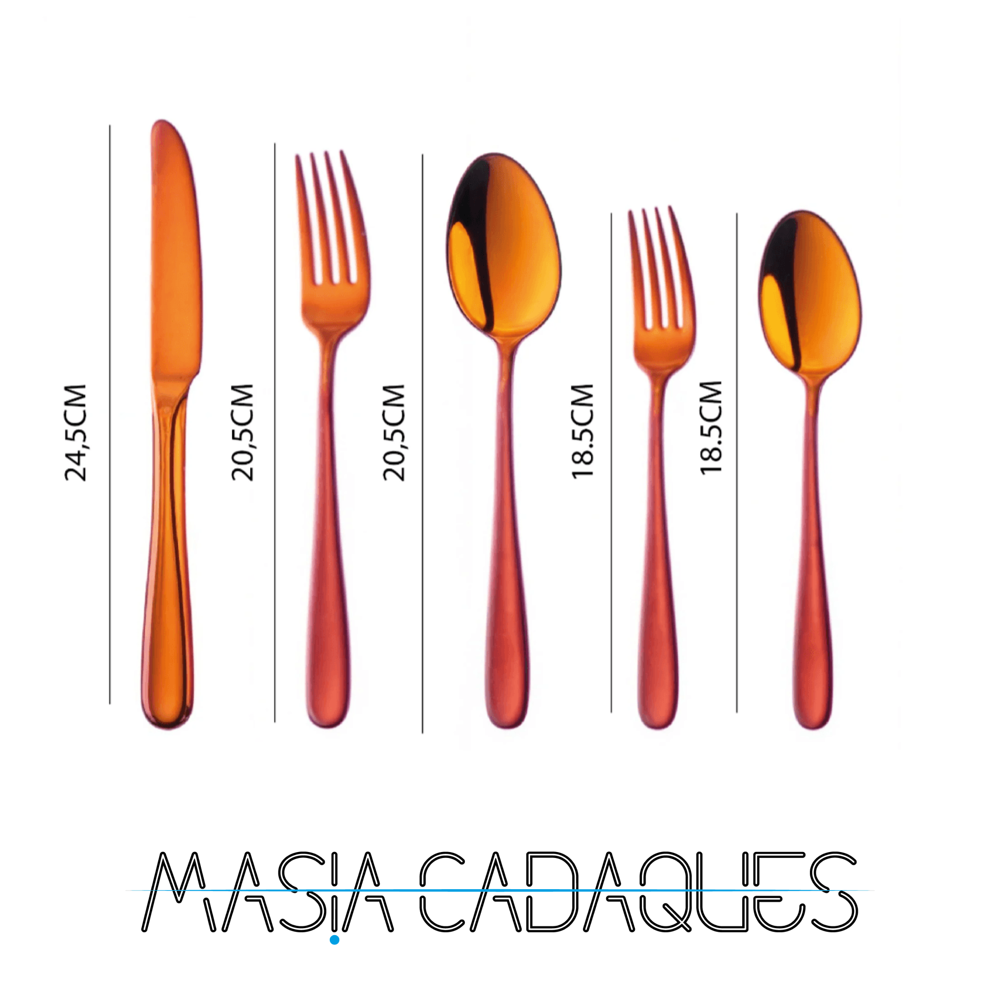 The Orange Cutlery