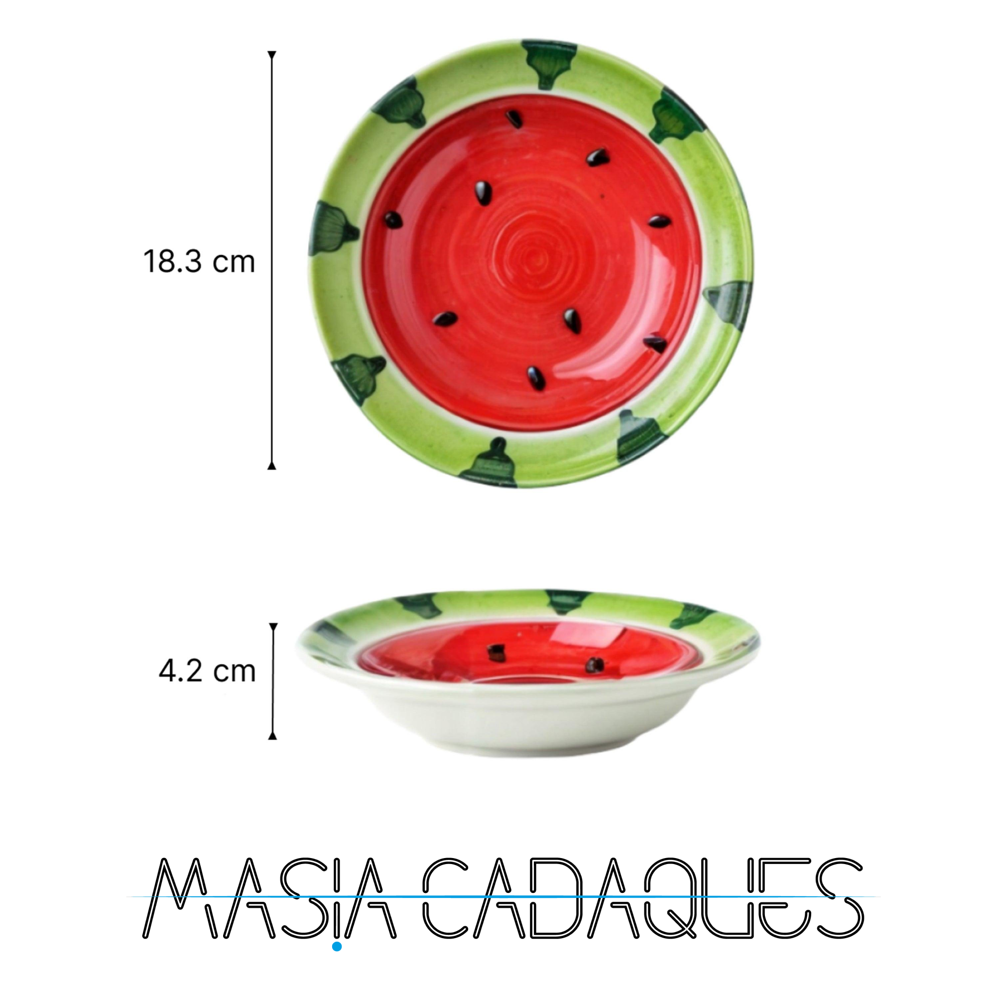 The Watermelon Dishes