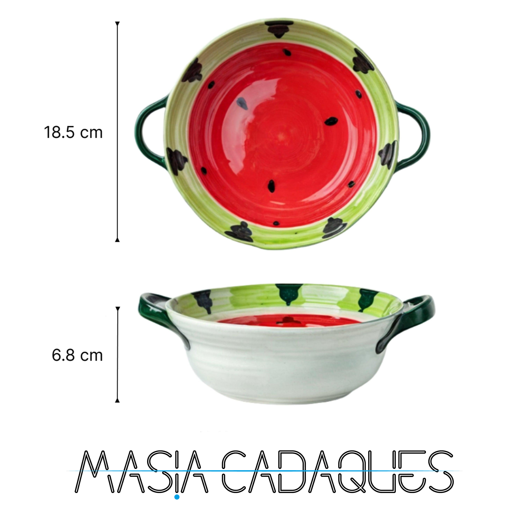 The Watermelon Dishes