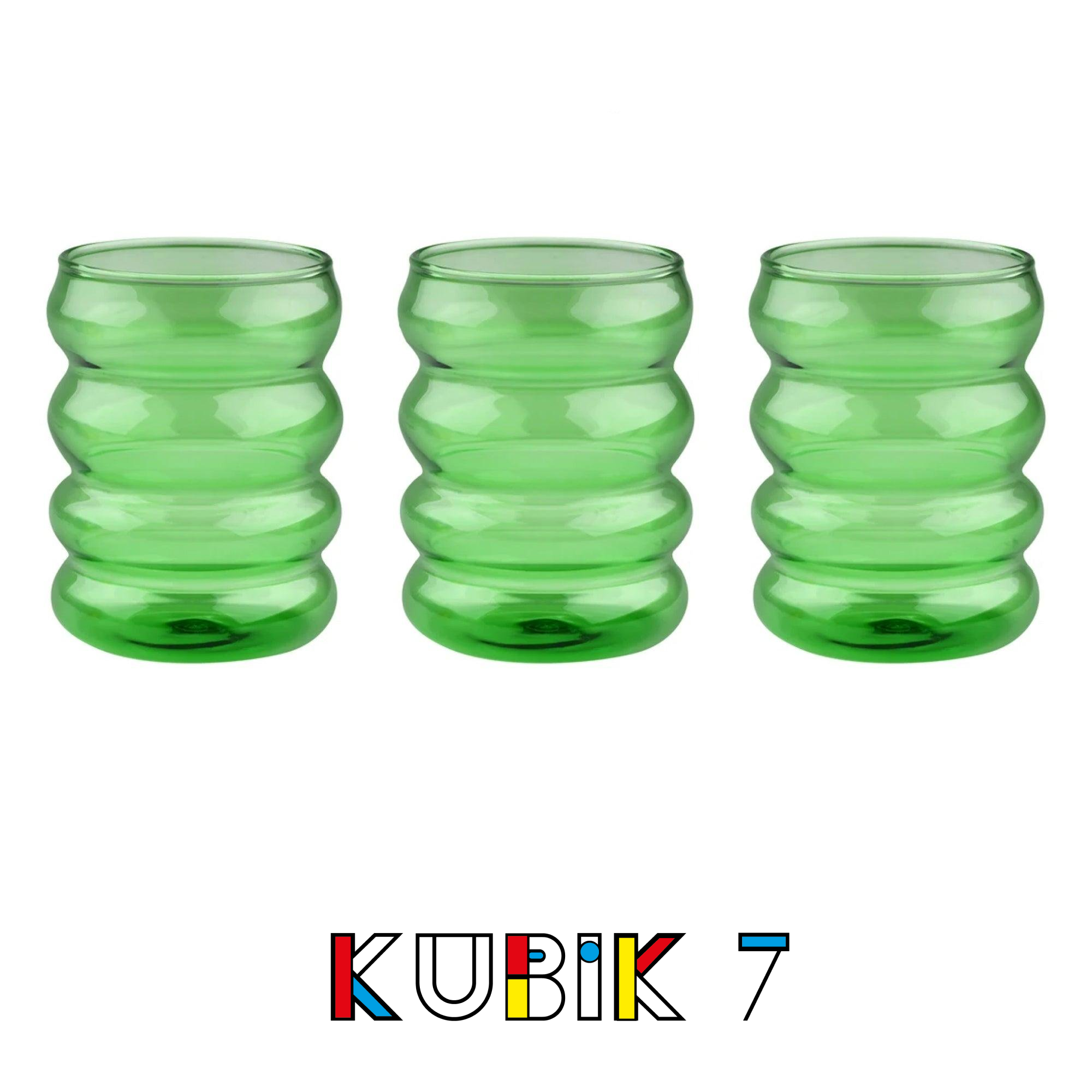Pack 3 Esti Glass