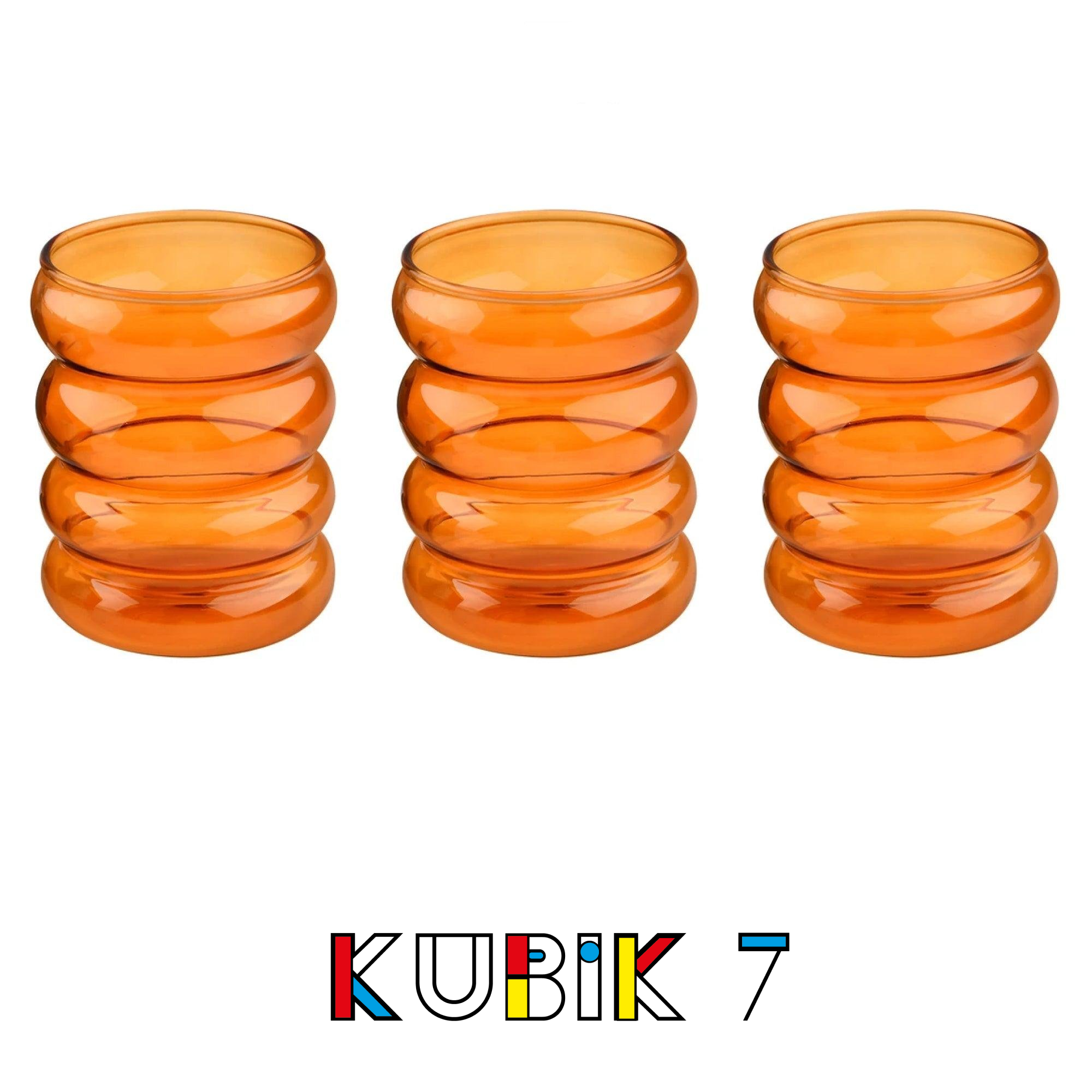Pack 3 Esti Glass