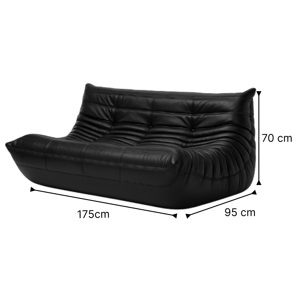Ester Leather Sofa