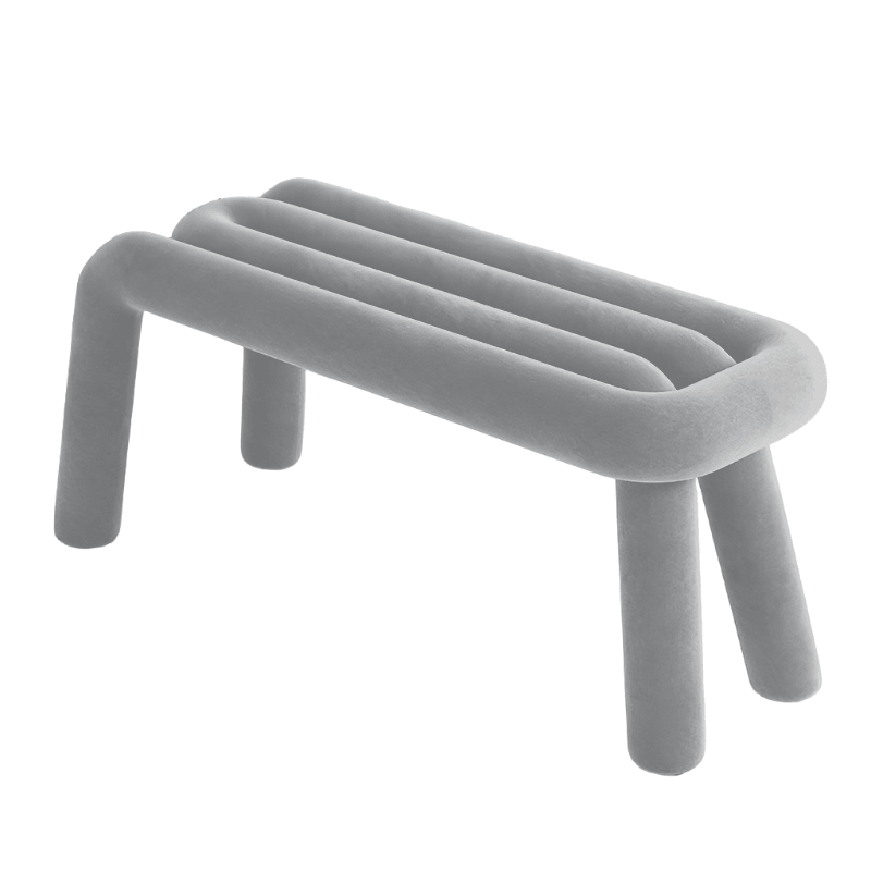 The Gia Bench Gray