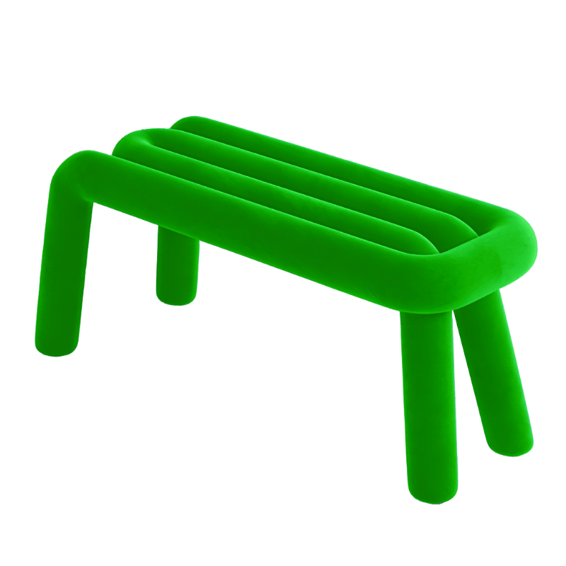 The Gia Bench Green