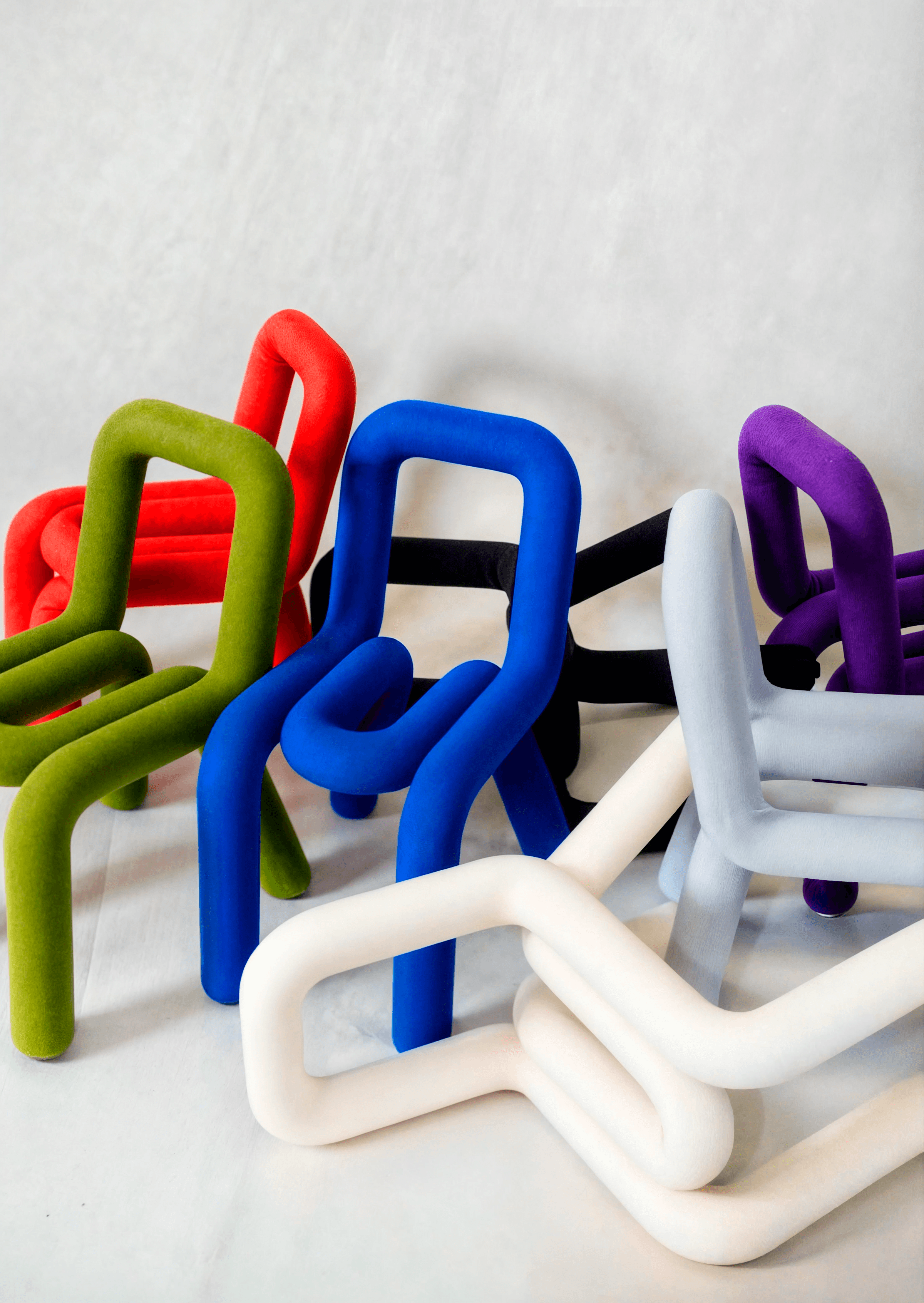 The Contemporary Chair Orange