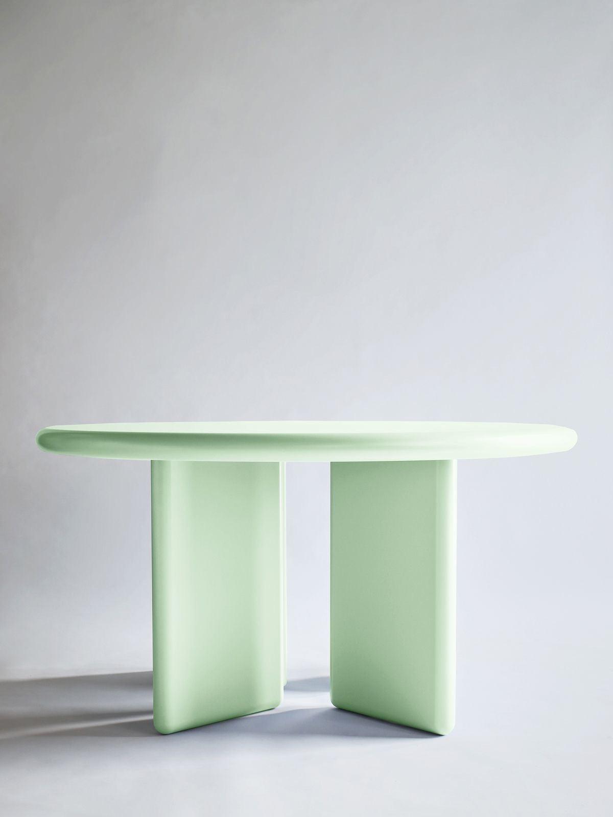 Amaranta Green Table