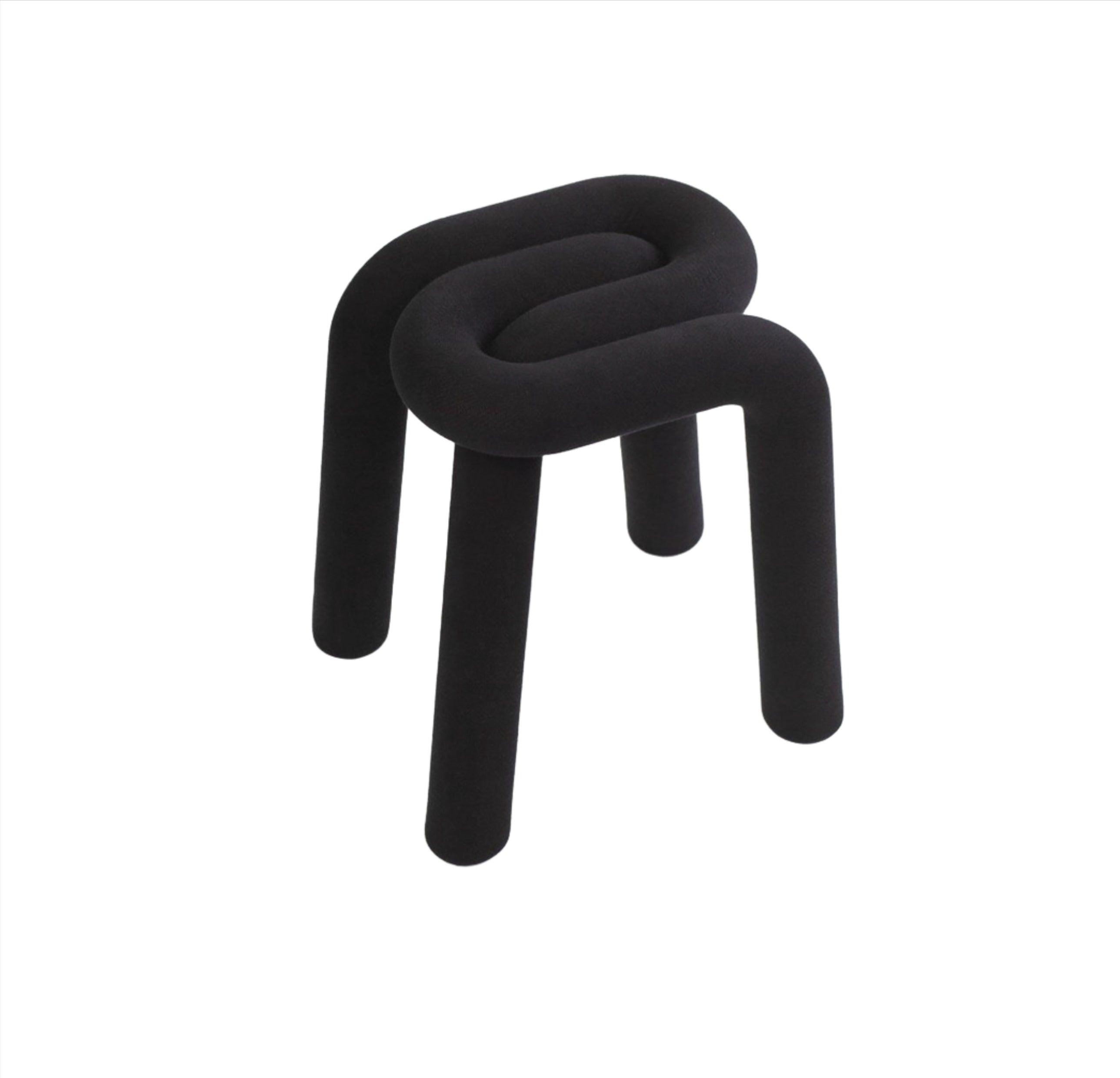 The Contemporary Stool Black