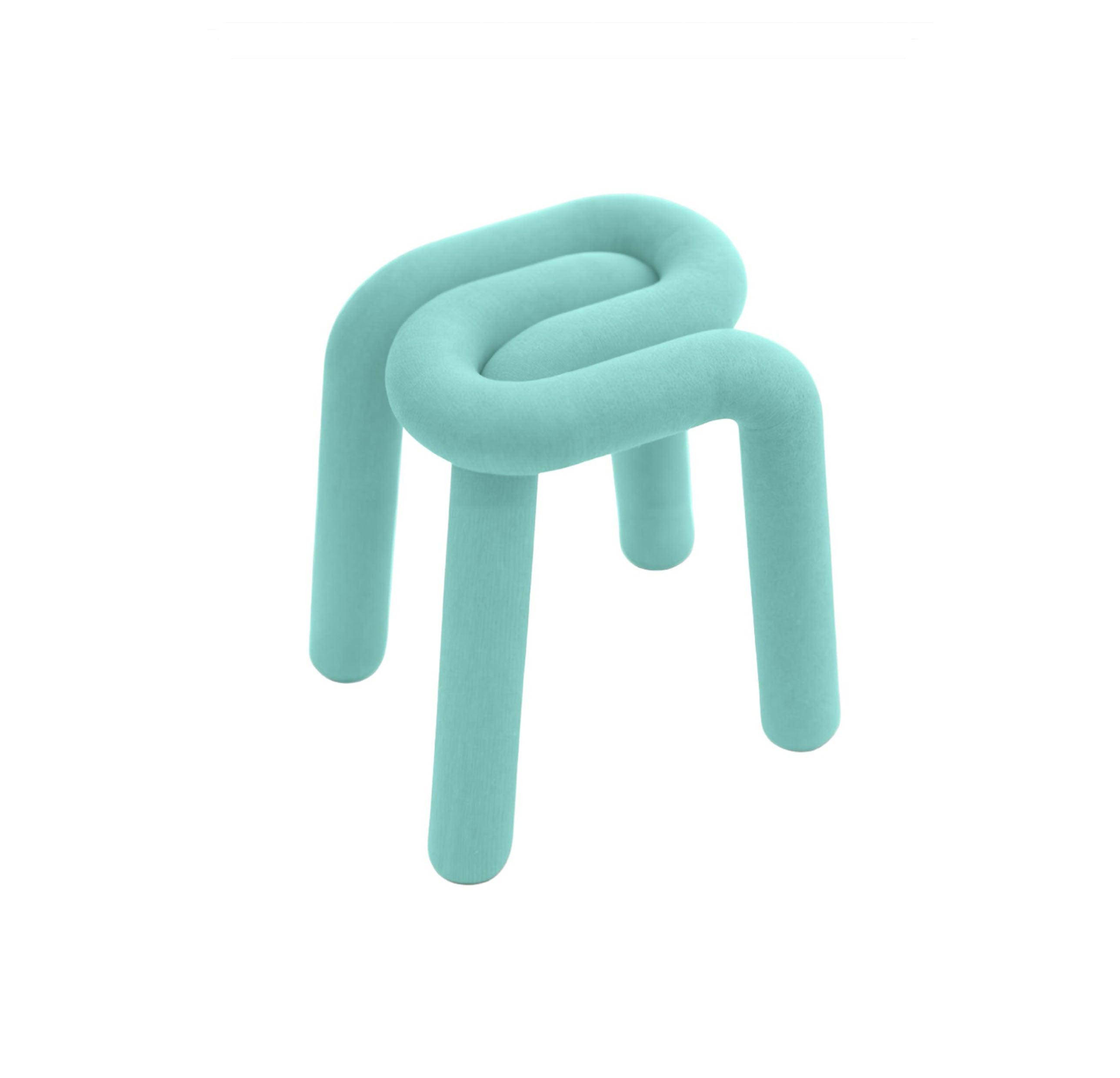 The Contemporary Stool Turquoise