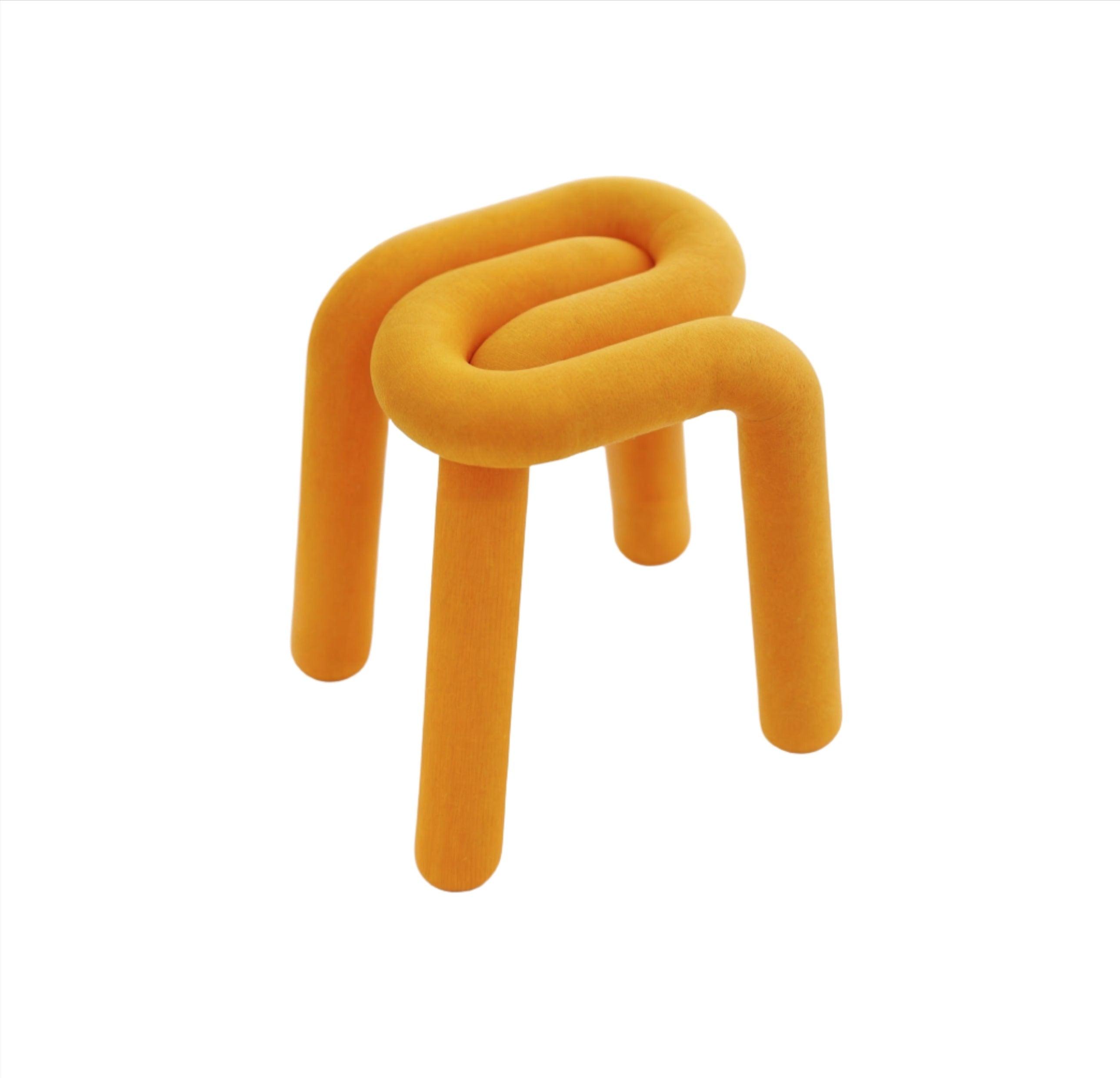The Contemporary Stool Orange