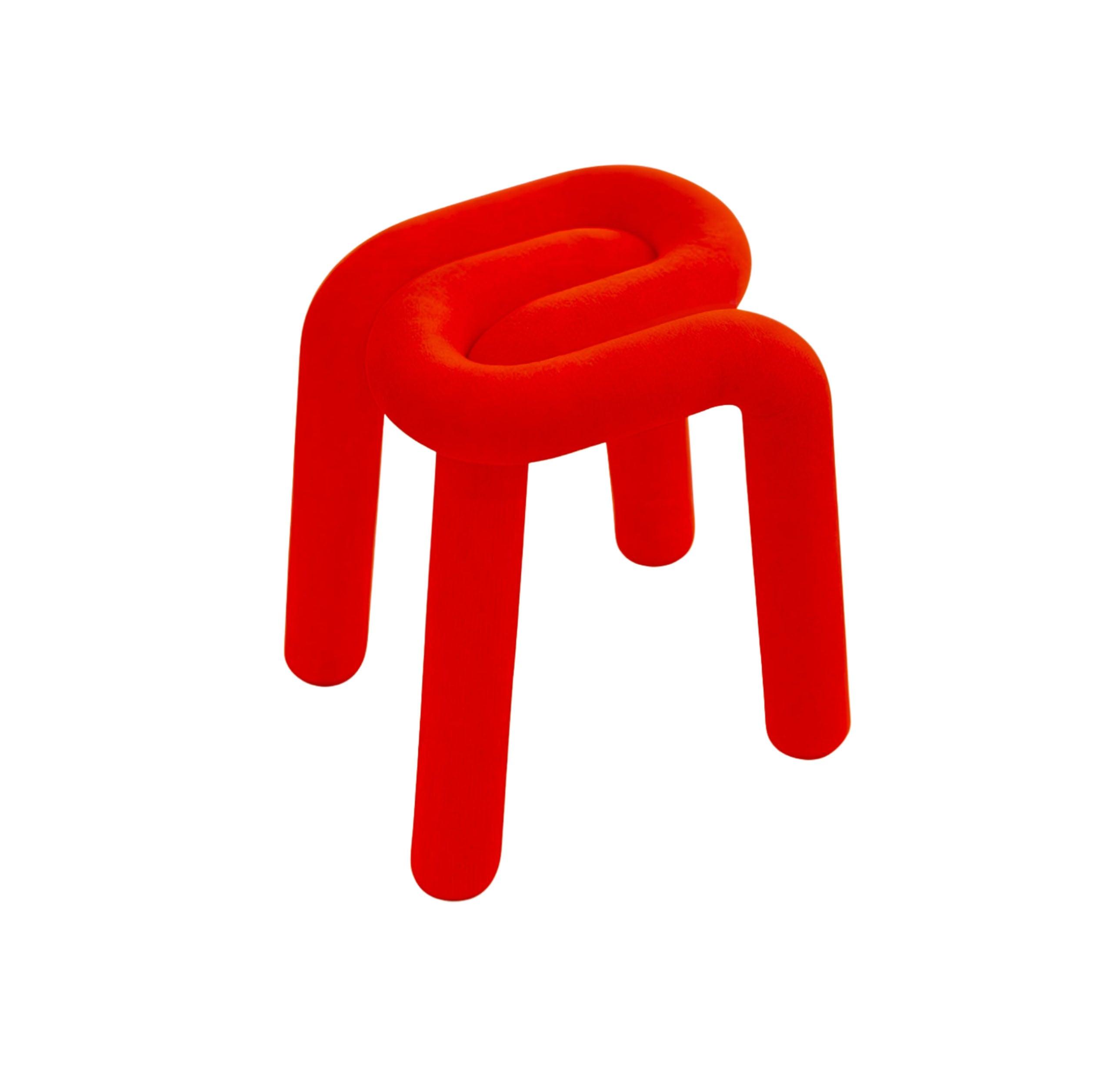 The Contemporary Stool Red