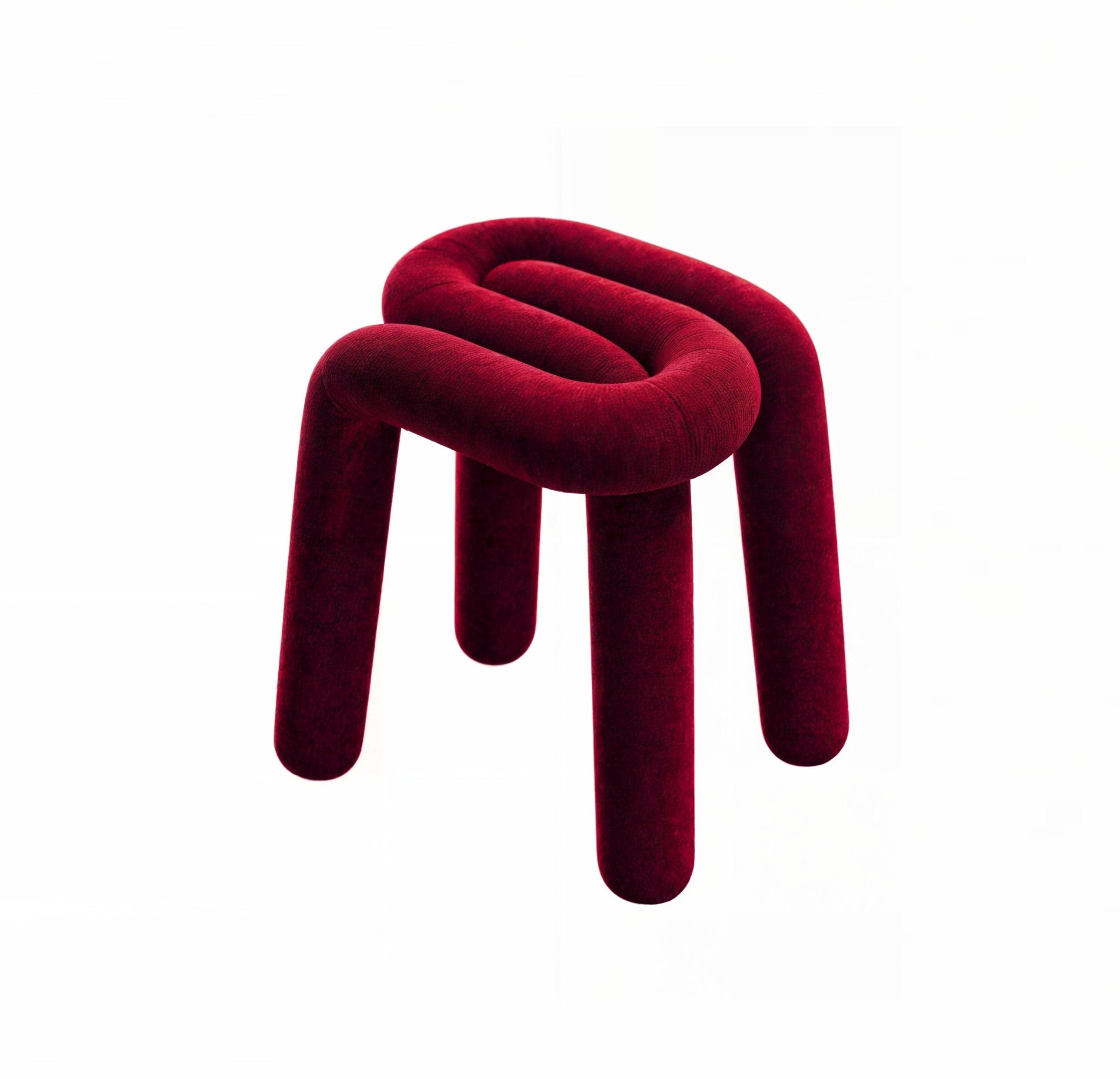 The Contemporary Stool Garnet