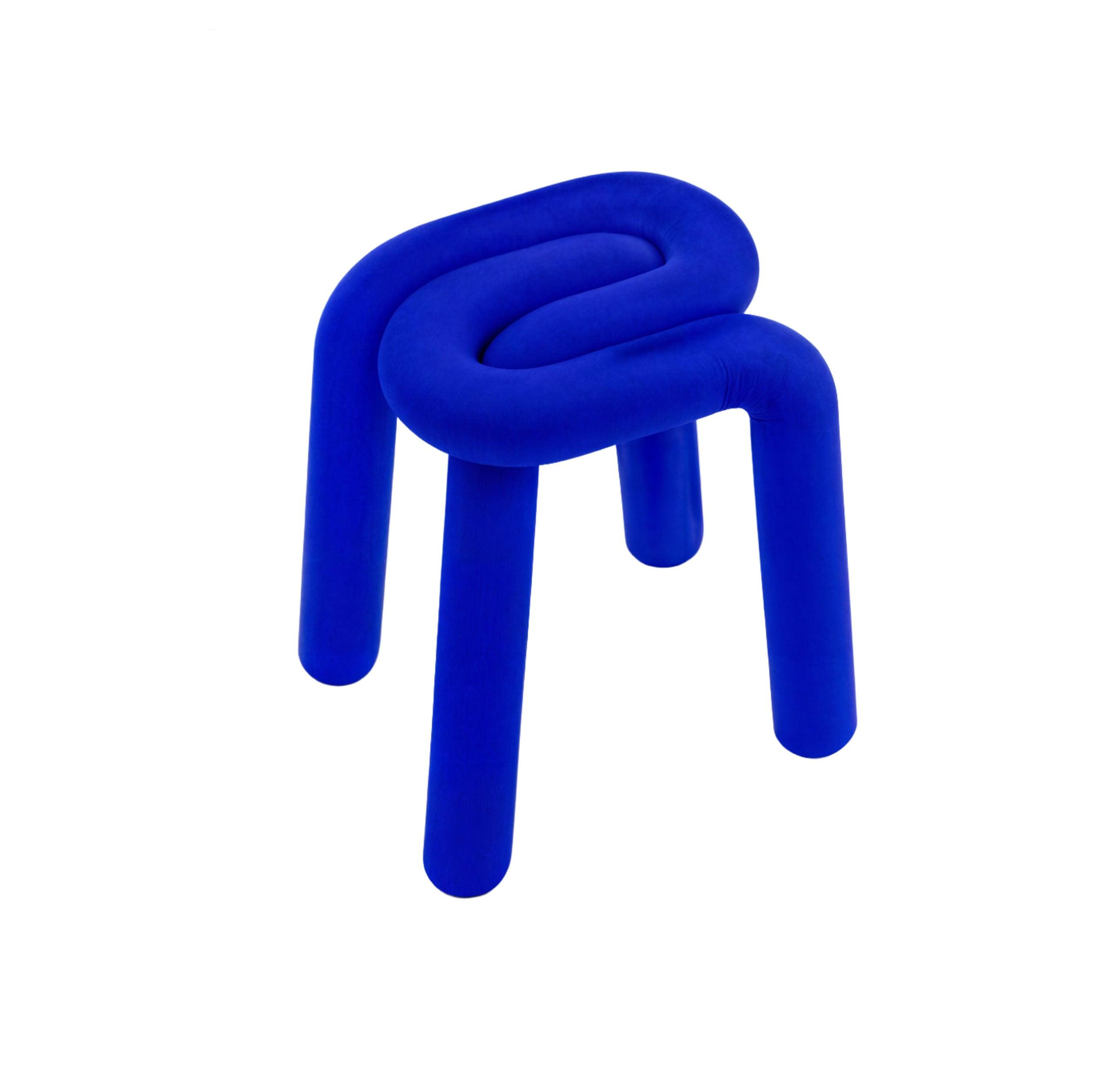 The Contemporary Stool Blue
