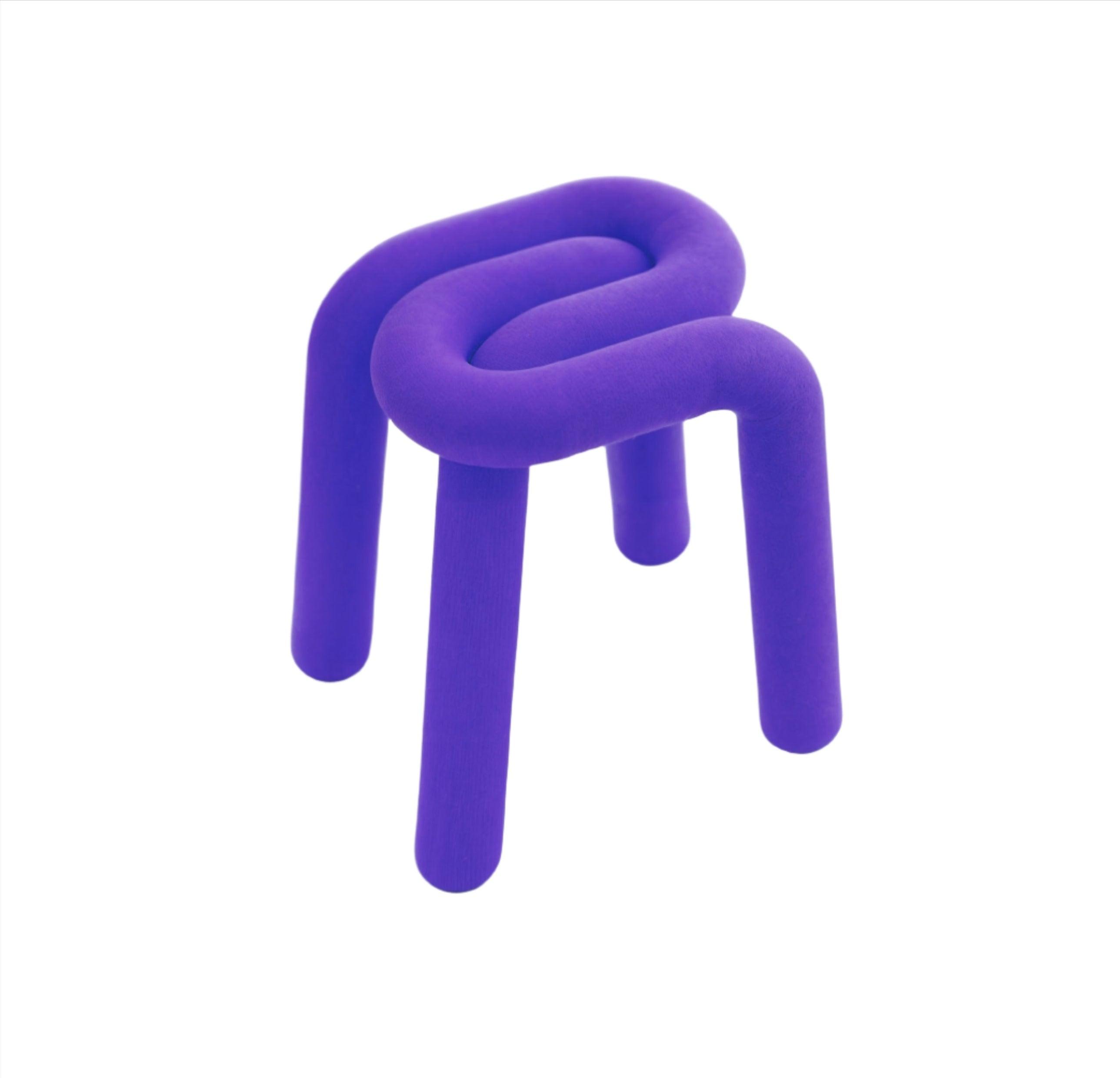 The Contemporary Stool Purple