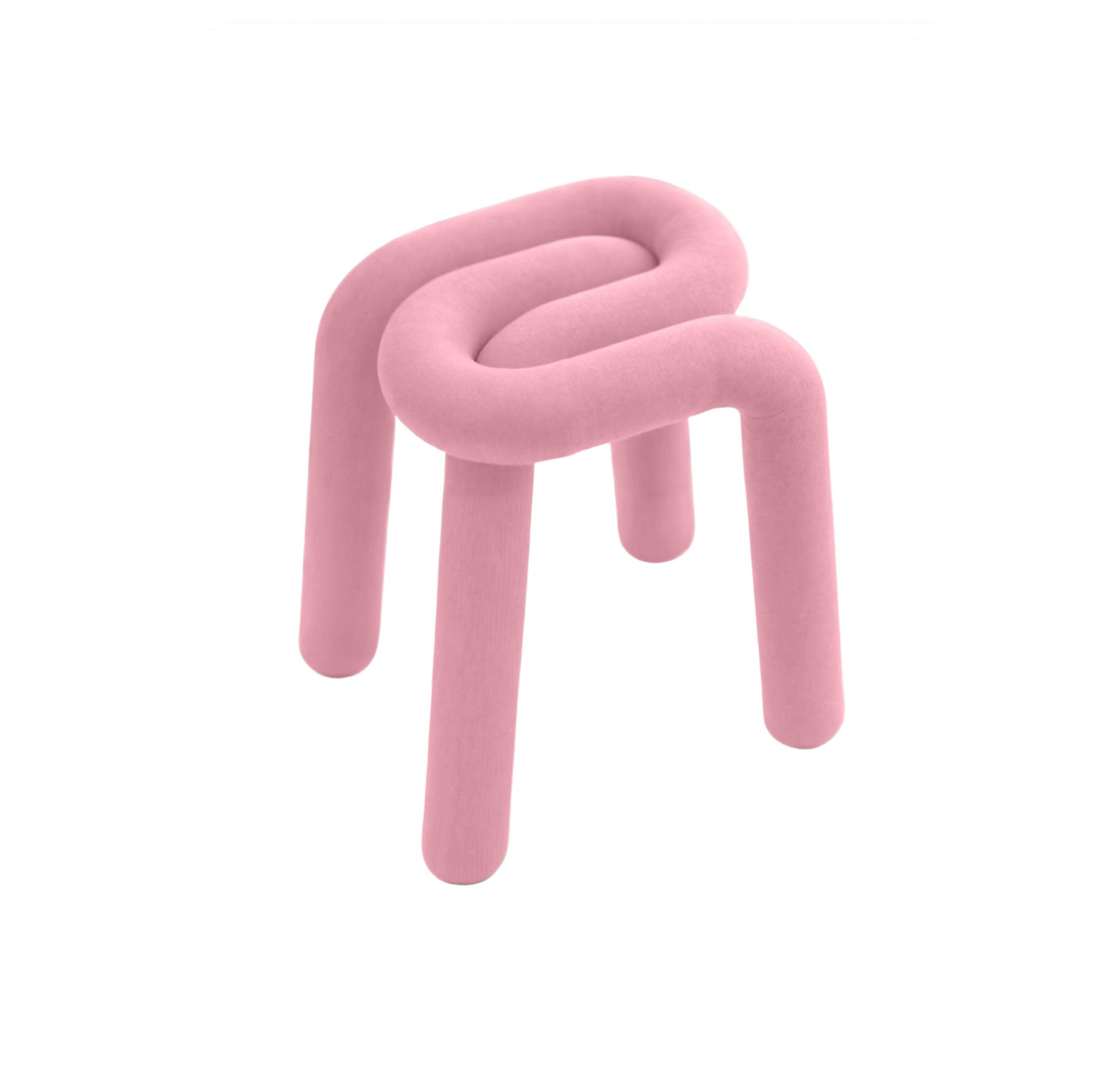 The Contemporary Stool Pink