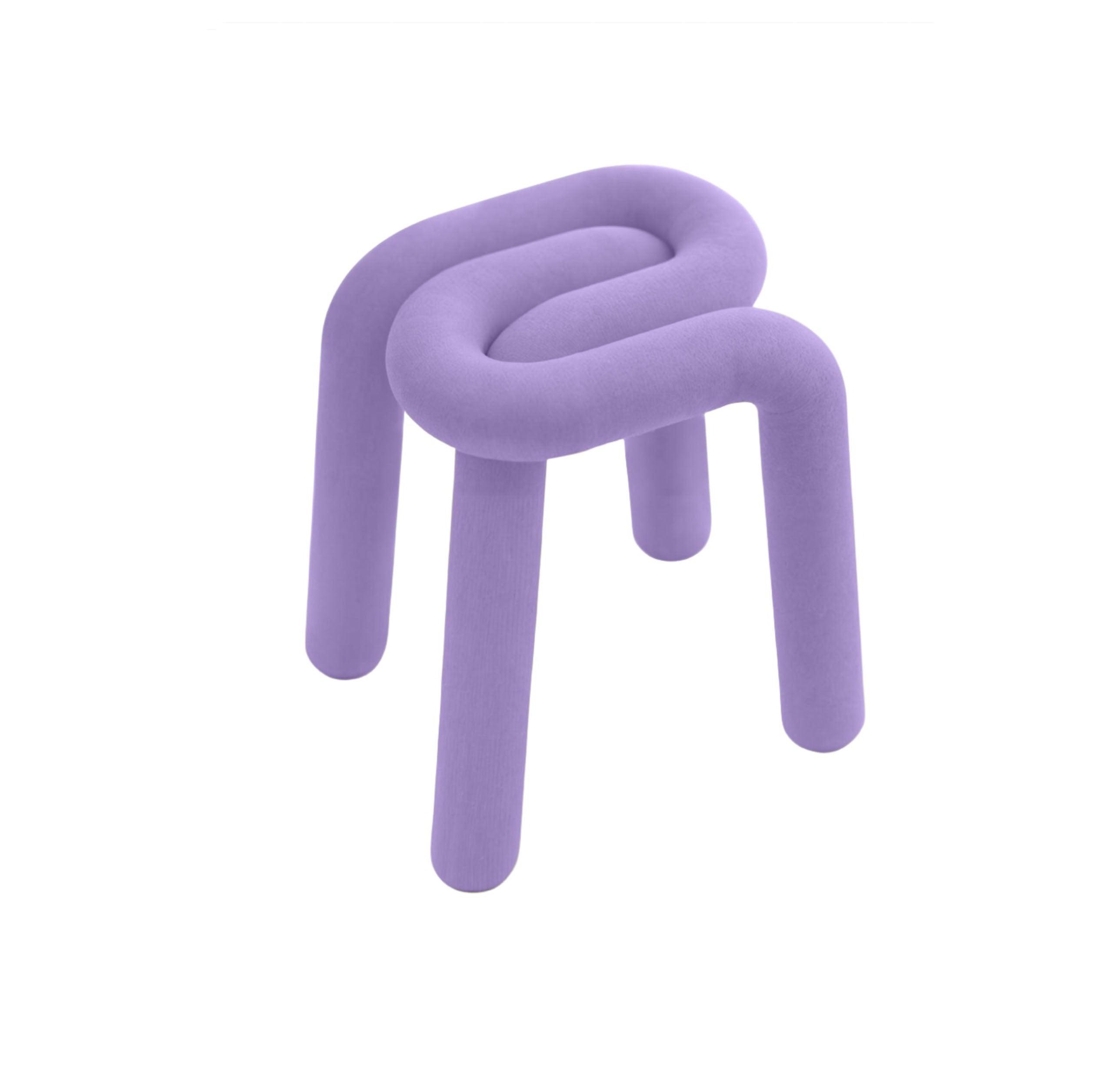 The Contemporary Stool Lilac