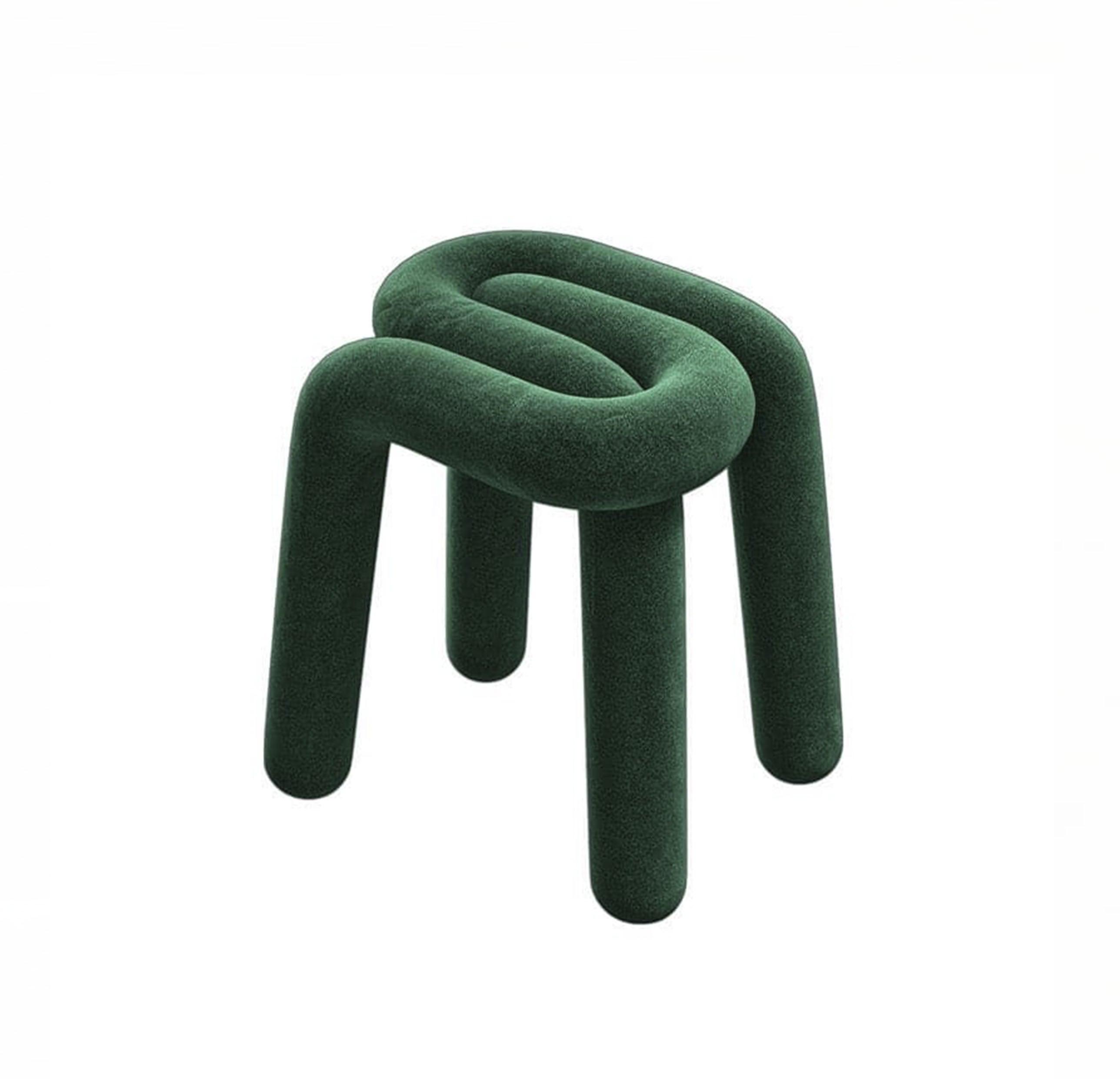 The Contemporary Stool Green