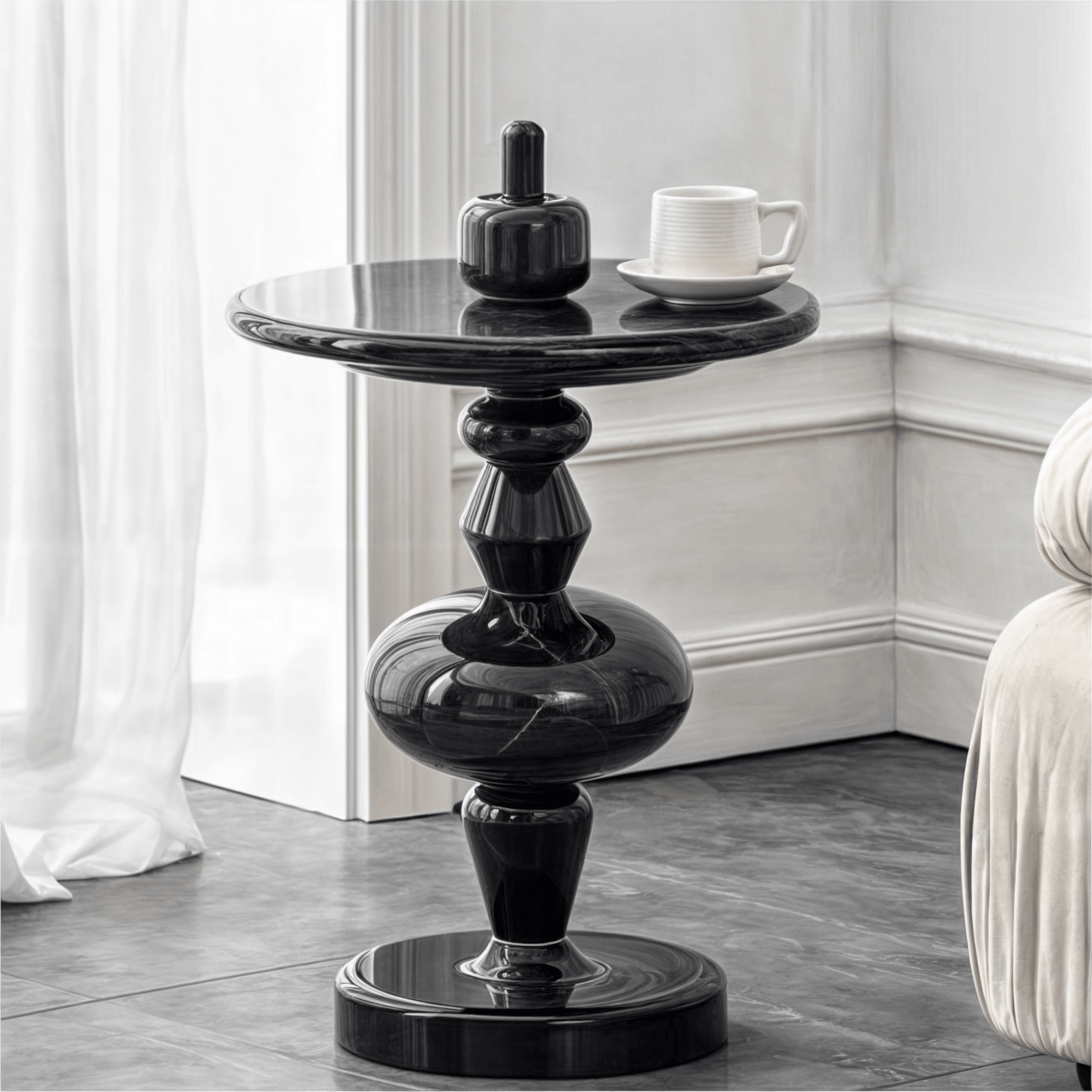 Adelina Black Table