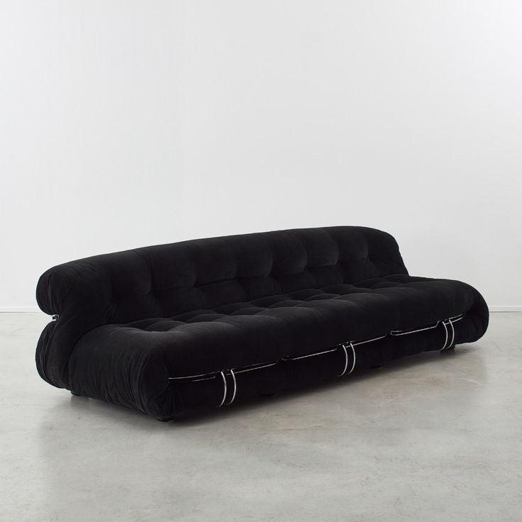 Cintia Velvet Sofa
