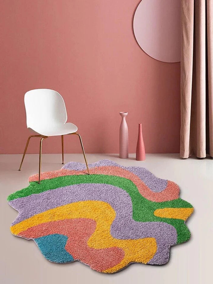The Rainbow Rug