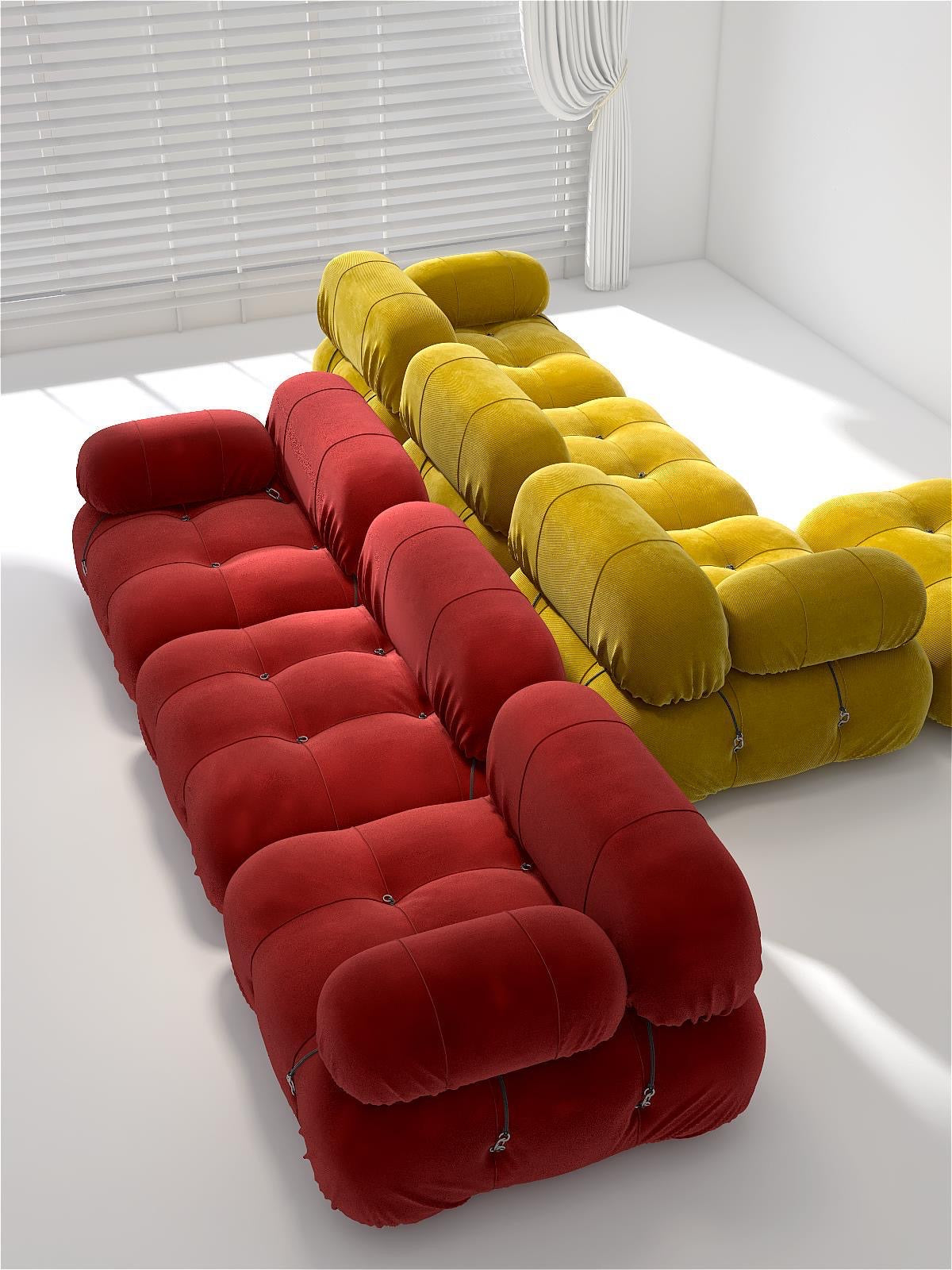 Gia Velvet Sofa