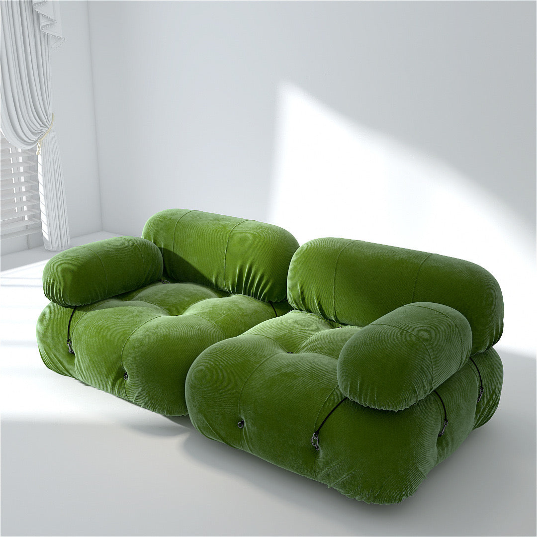 Gia Velvet Sofa